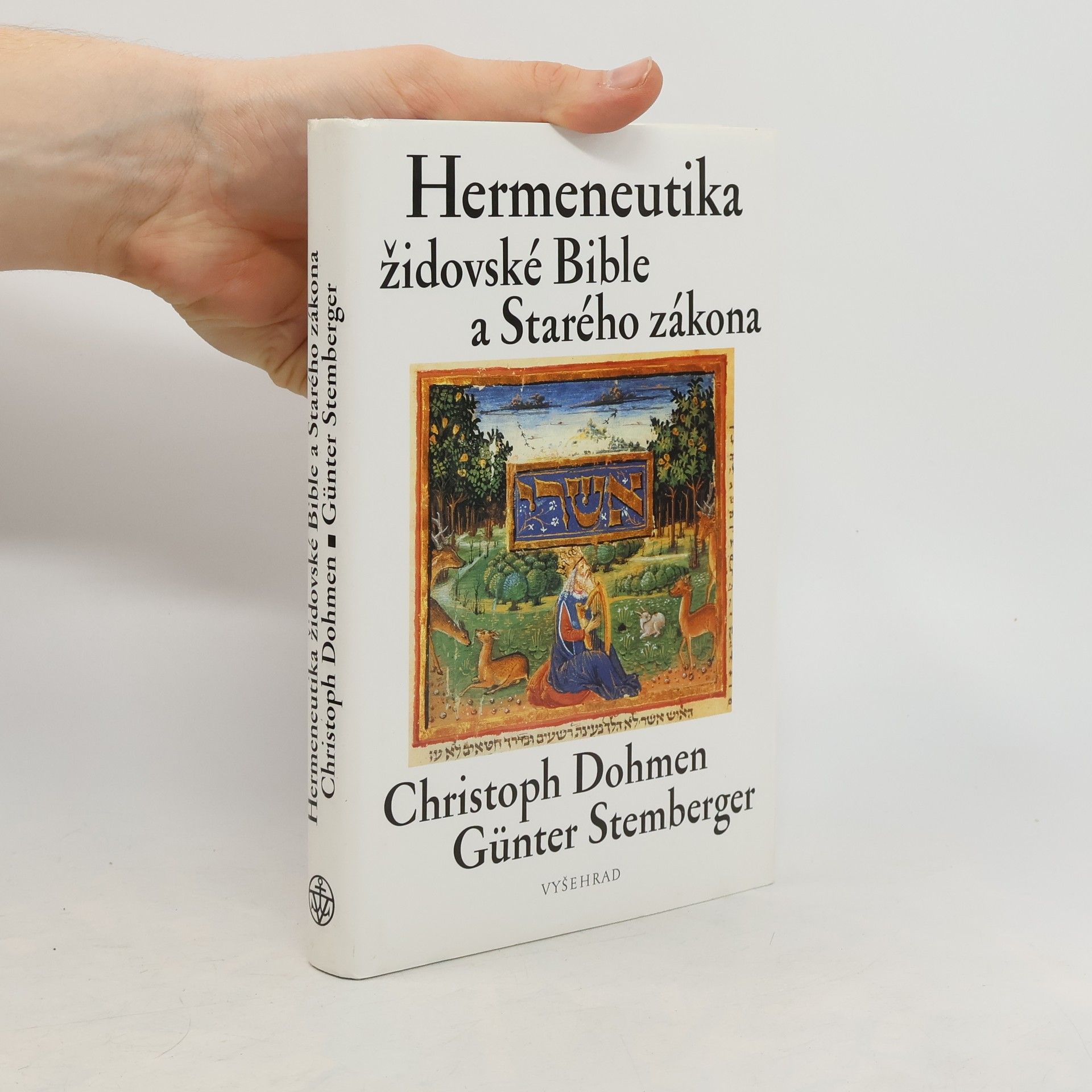 Günter Stemberger Hermeneutika židovské Bible a starého zákona