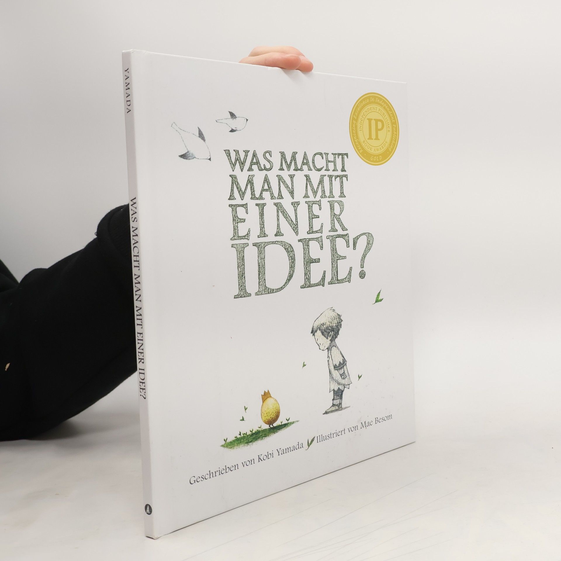 Was macht man mit einer Idee?