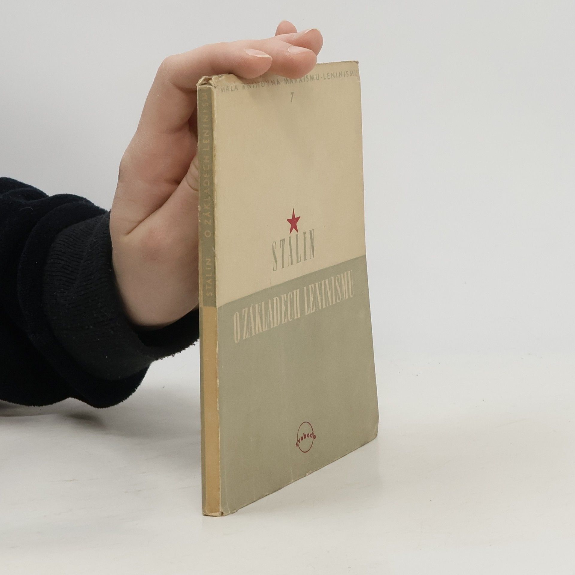 Josif Vissarionovič Stalin O základech leninismu