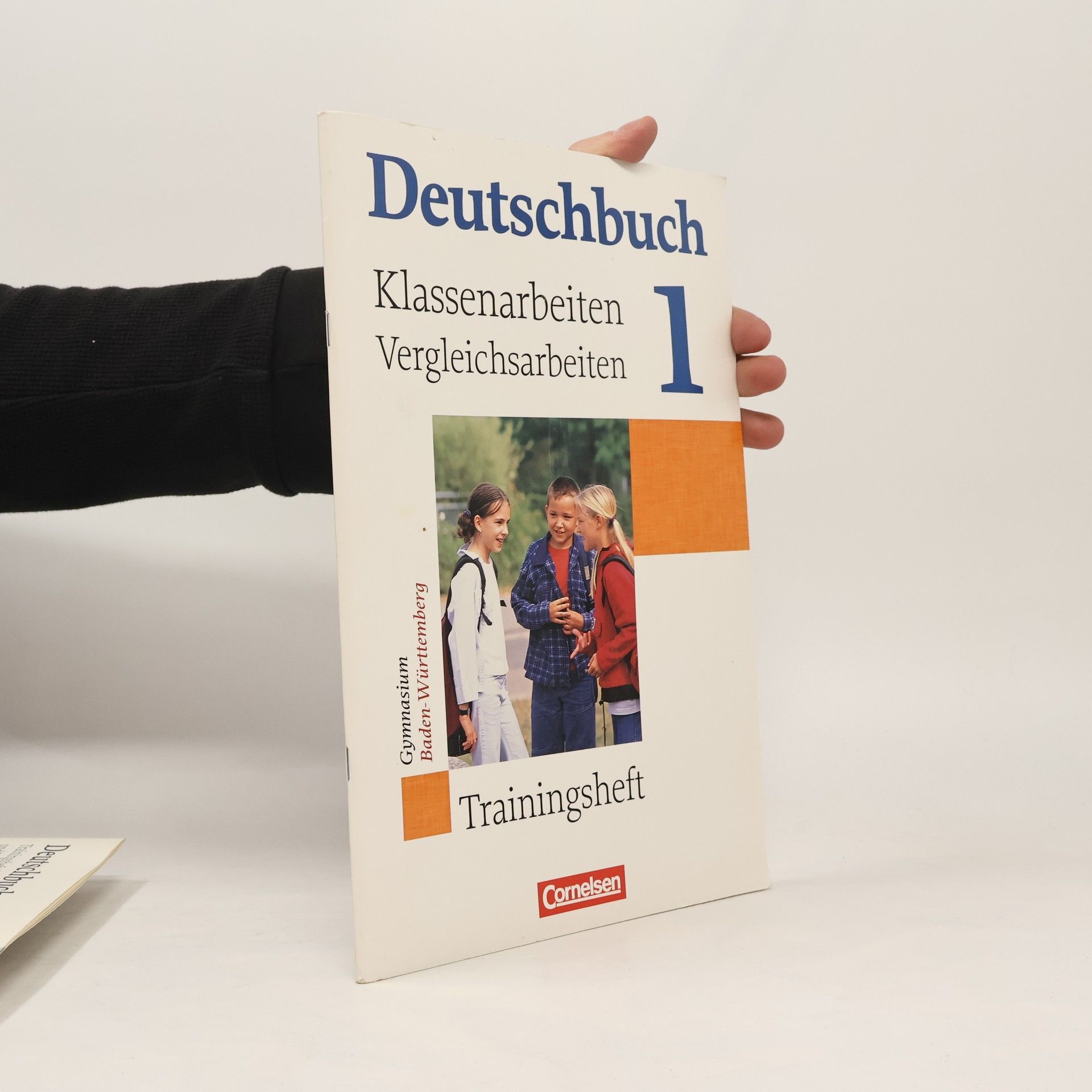 Kolektív autorov Deutschbuch 1. 5. Schuljahr. Klassenarbeiten und Vergleichsarbeiten. Gymnasium Baden-Württemberg