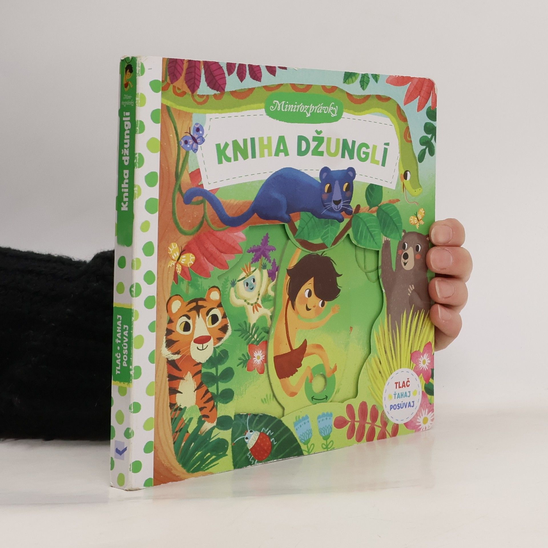 Miriam Bos Kniha Džunglí