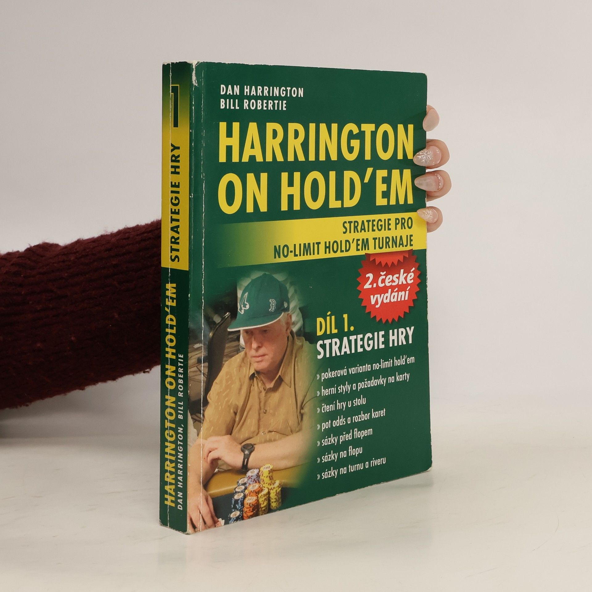 Harrington on Hold'em. strategie pro hold'em turnaje