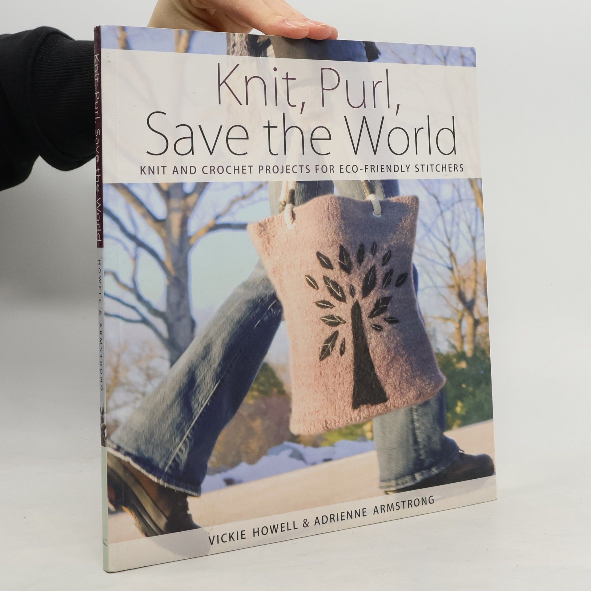 Knit, Purl, Save the World