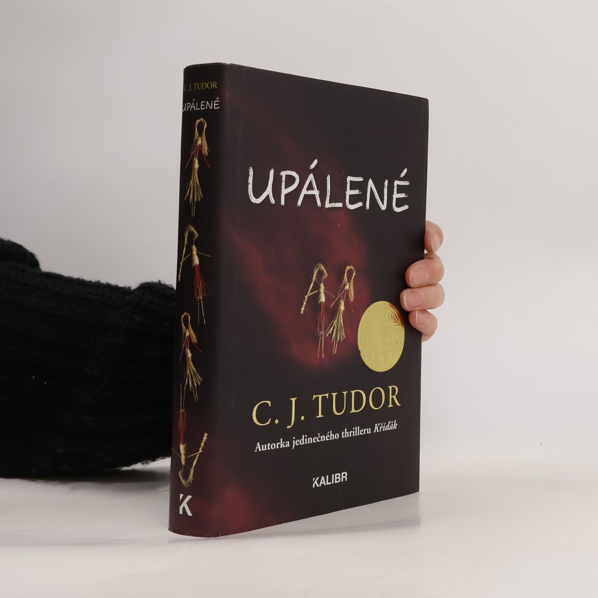 C.J. Tudor Upálené