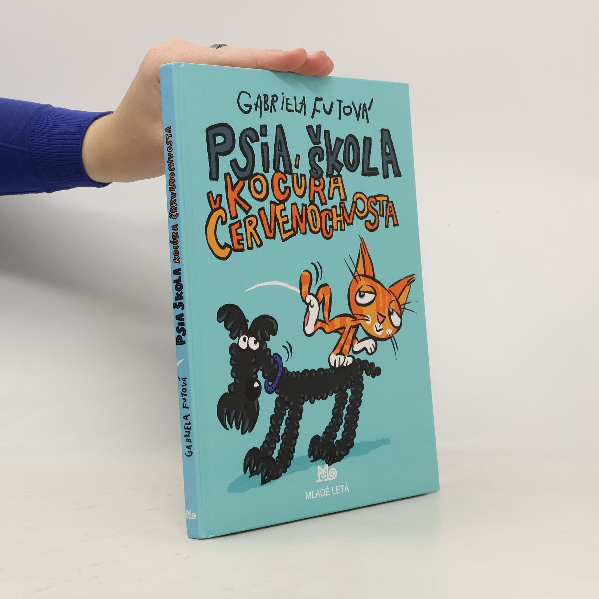 Gabriela Futová Psia škola kocúra Červenochvosta