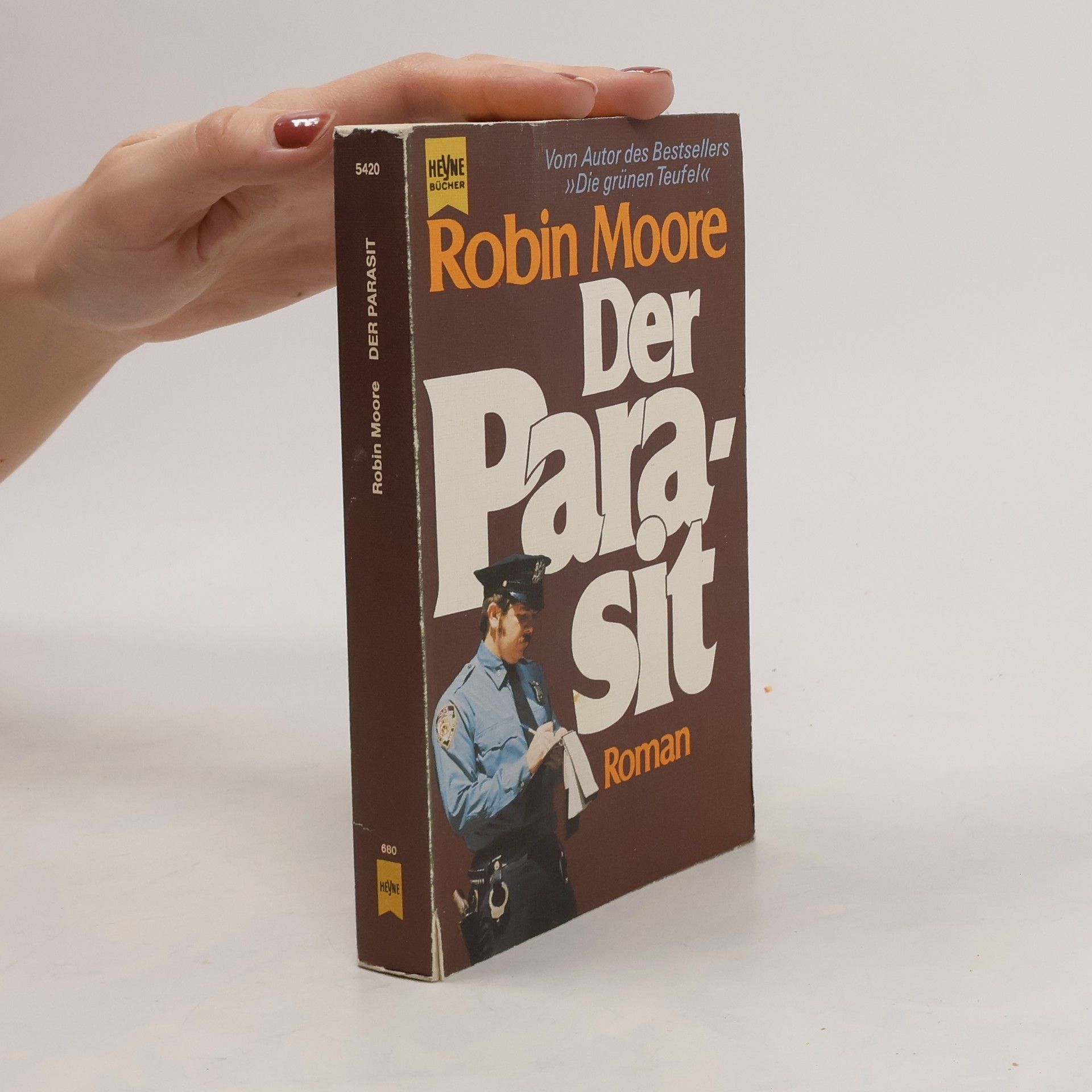 Robin Moore Der Parasit