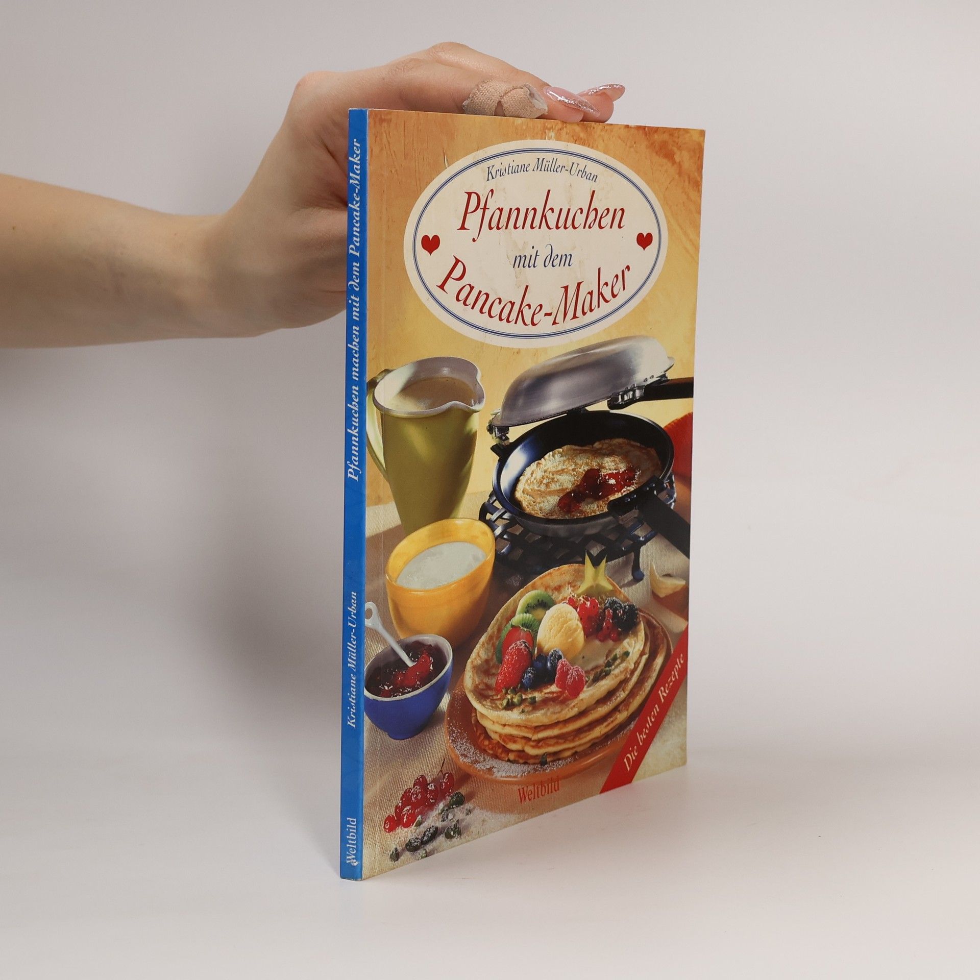 Kristiane Müller-Urban Pfannkuchen mit dem Pancake-Maker