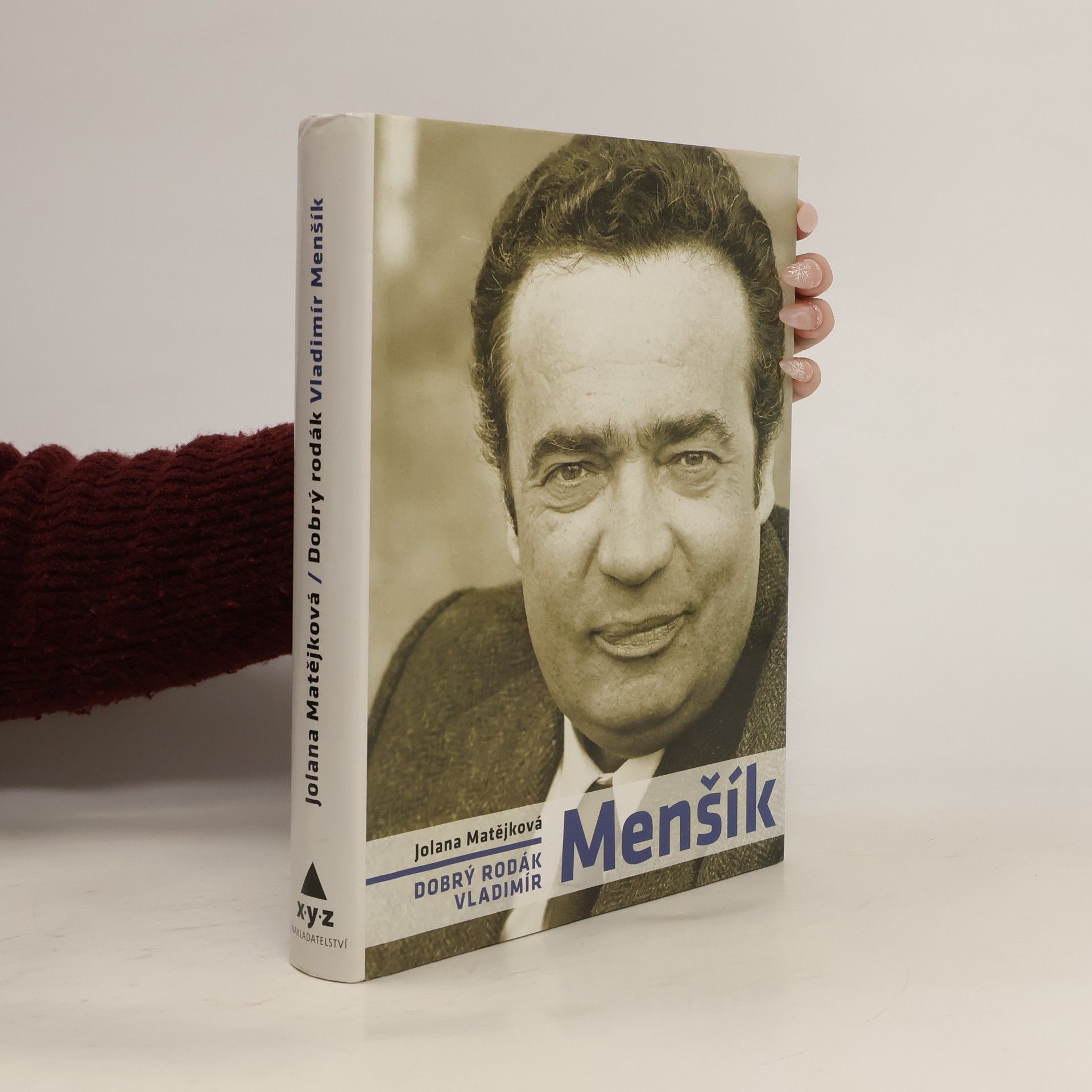 Jolana Matějková Dobrý rodák Vladimír Menšík