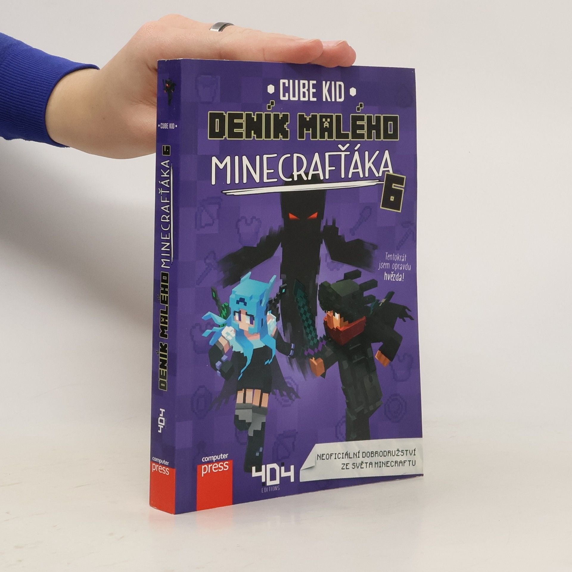 Cube Kid Deník malého Minecrafťáka 6