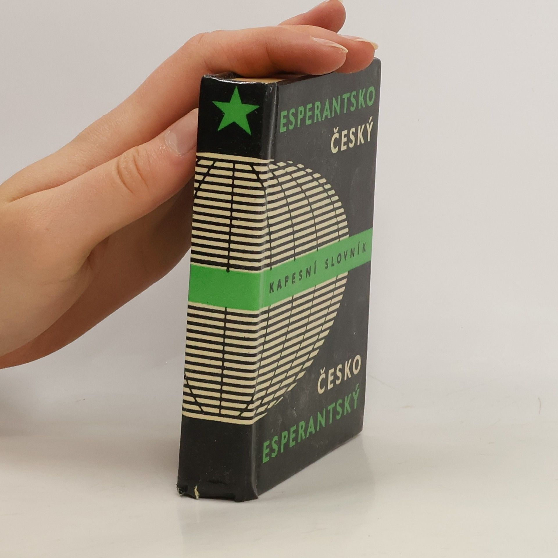 Hromada Rudolf Esperantsko-český, česko-esperantský kapesní slovník