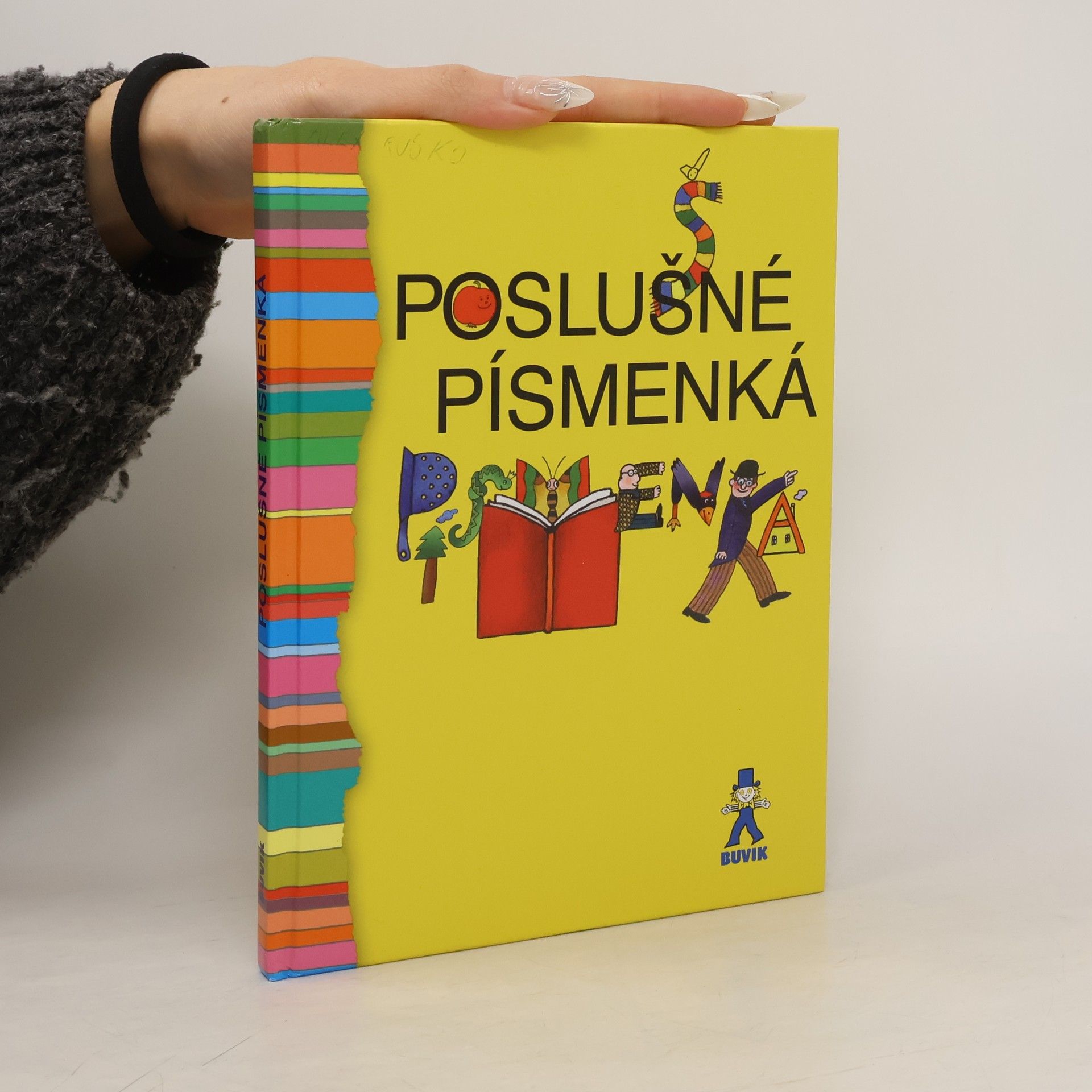 Števková Mária Poslušné písmenká