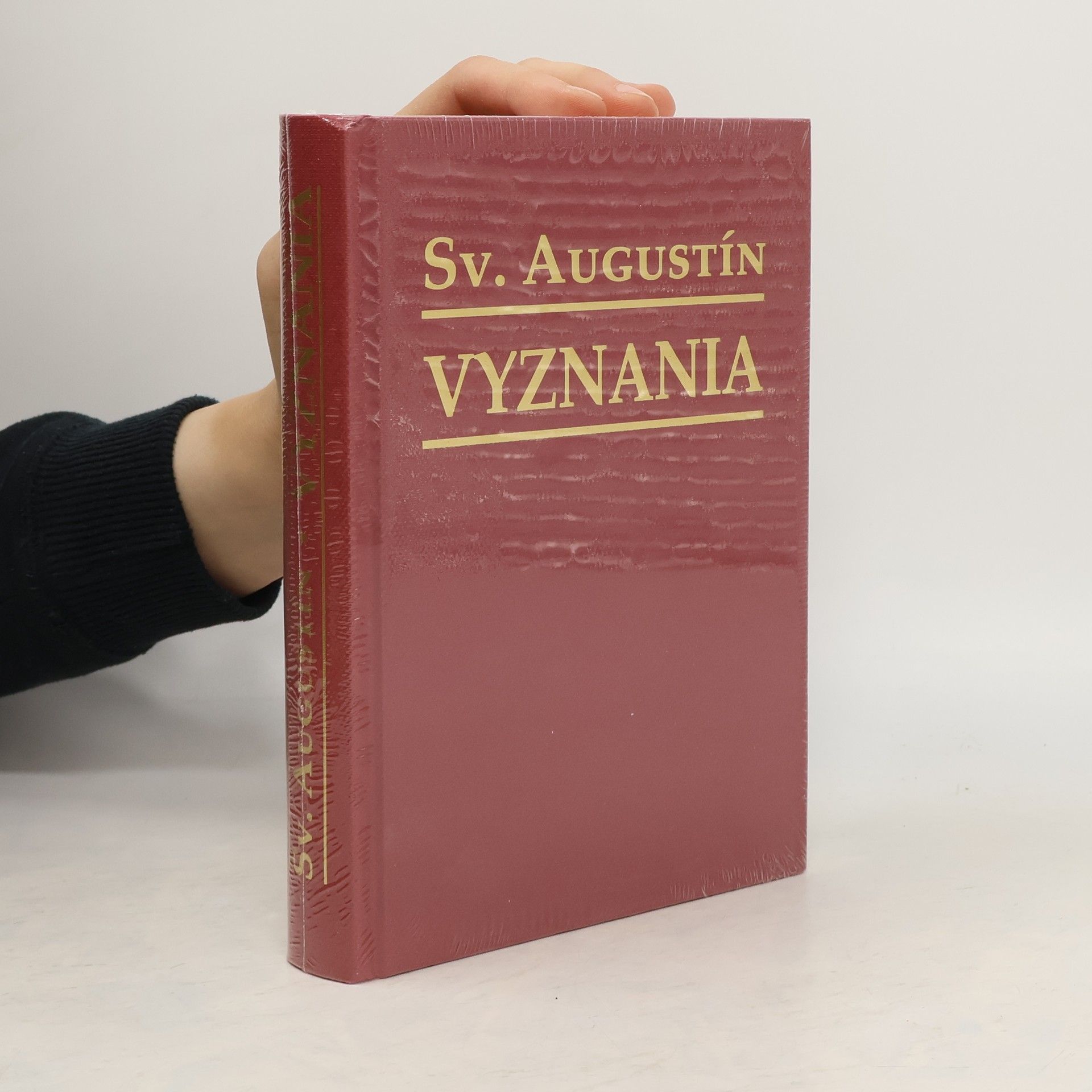 Aurelius Augustinus Vyznania