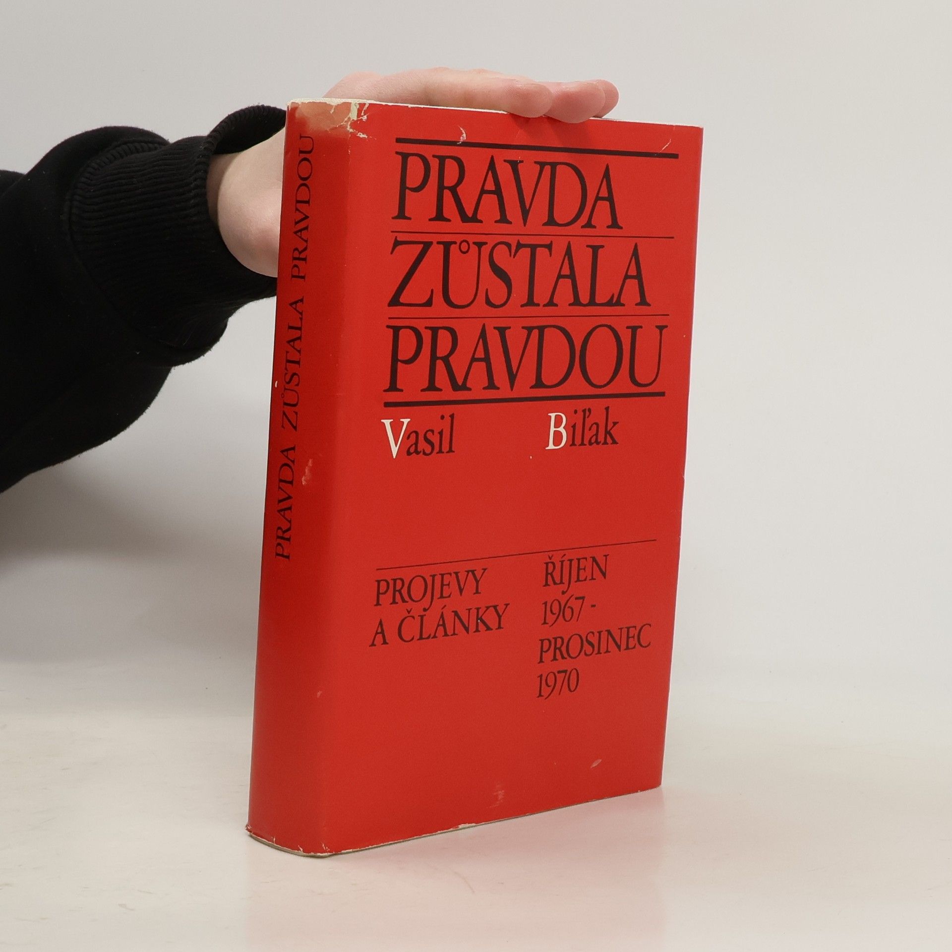 Vasil Biľak Pravda zůstala pravdou