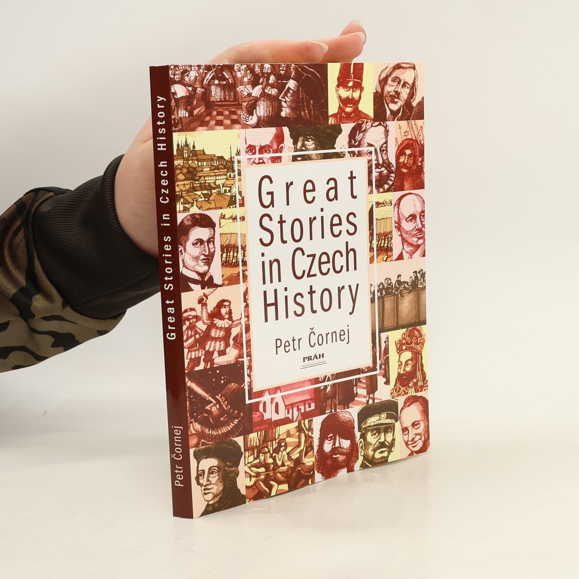Petr Čornej Great stories in Czech history