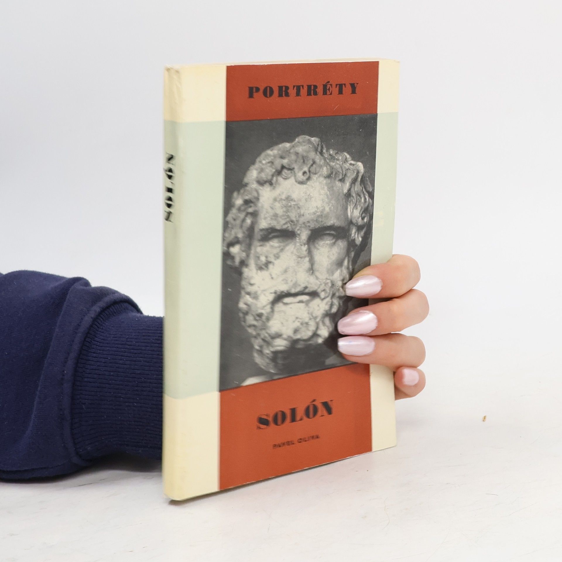 Pavel Oliva Portréty: Solón