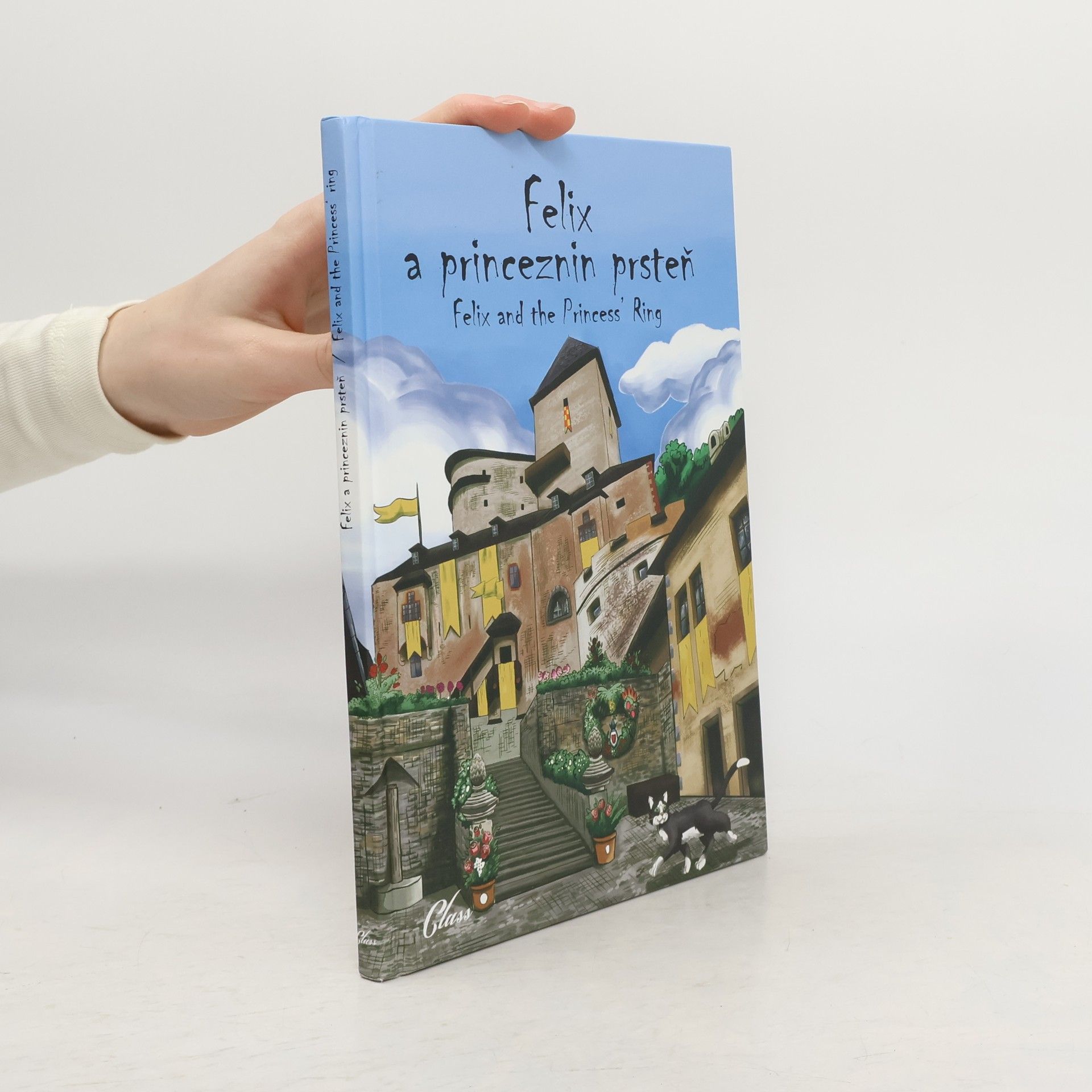 Lenka Šingovská Felix a princeznin prsteň