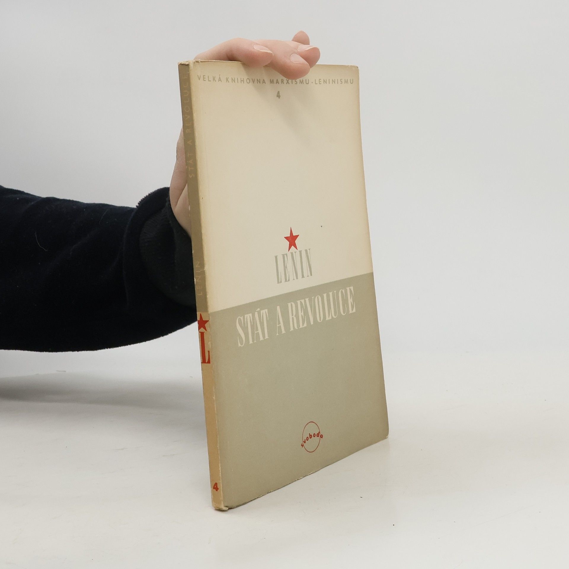 Vladimir Iljič Lenin Stát a revoluce