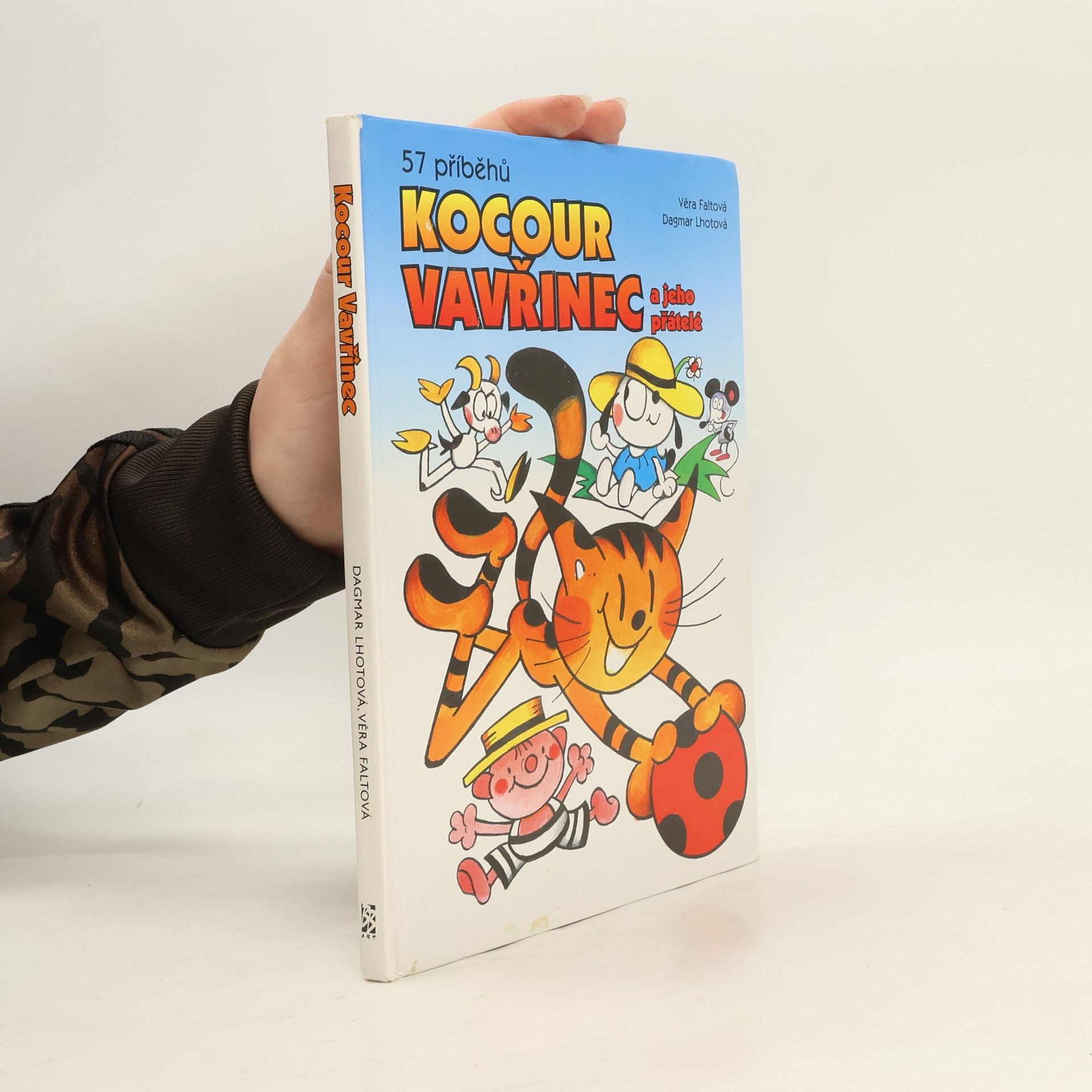 Kocour Vavřinec a jeho přátelé