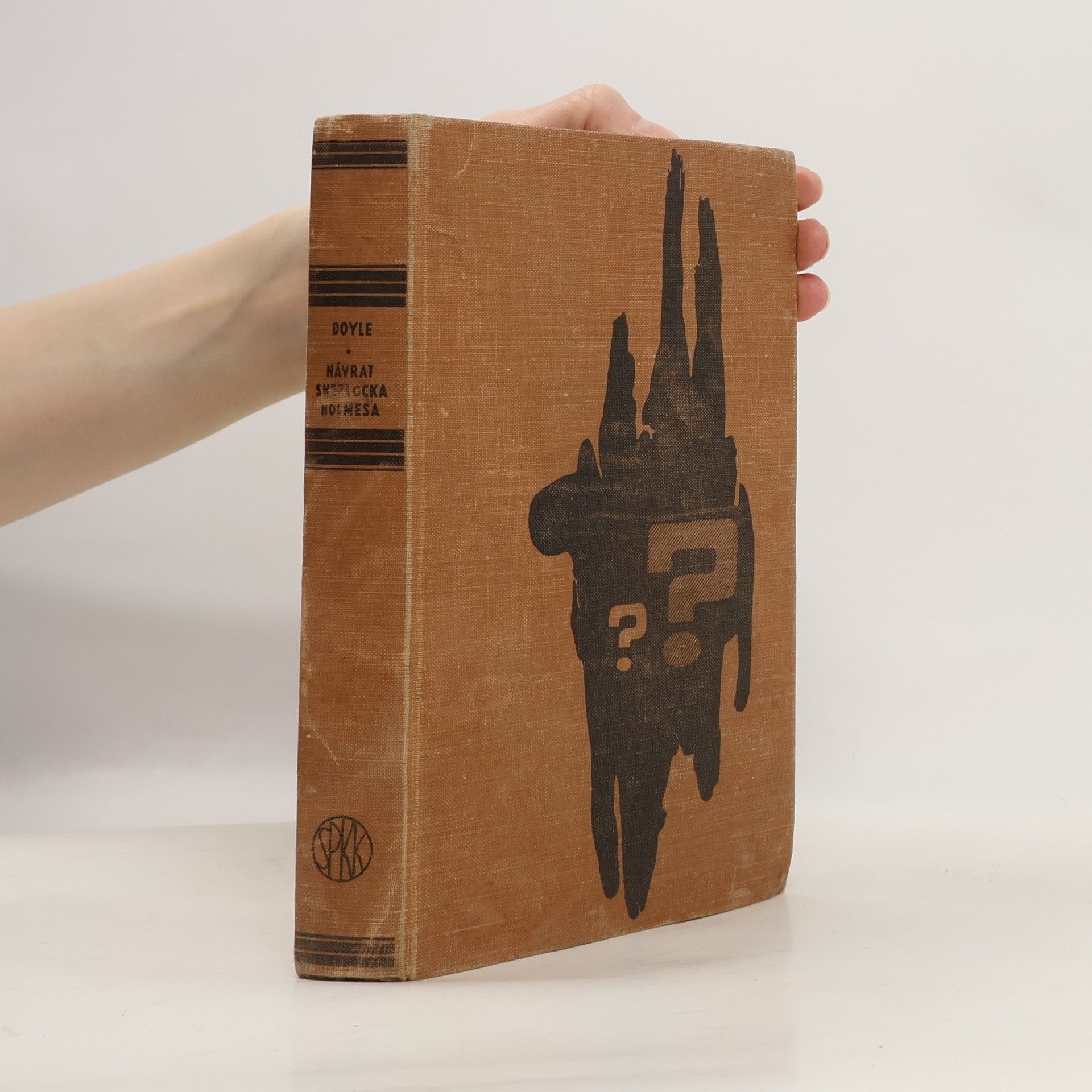 Arthur Conan Doyle Návrat Sherlocka Holmese