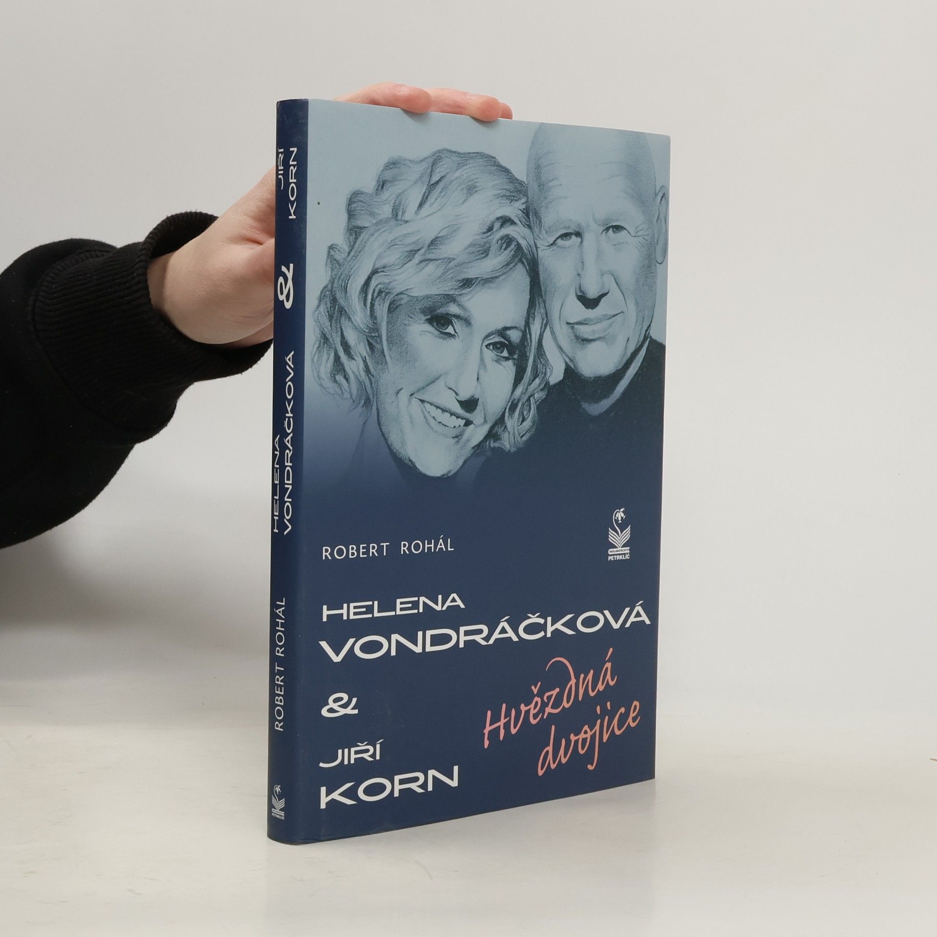 Helena Vondráčková a Jiří Korn