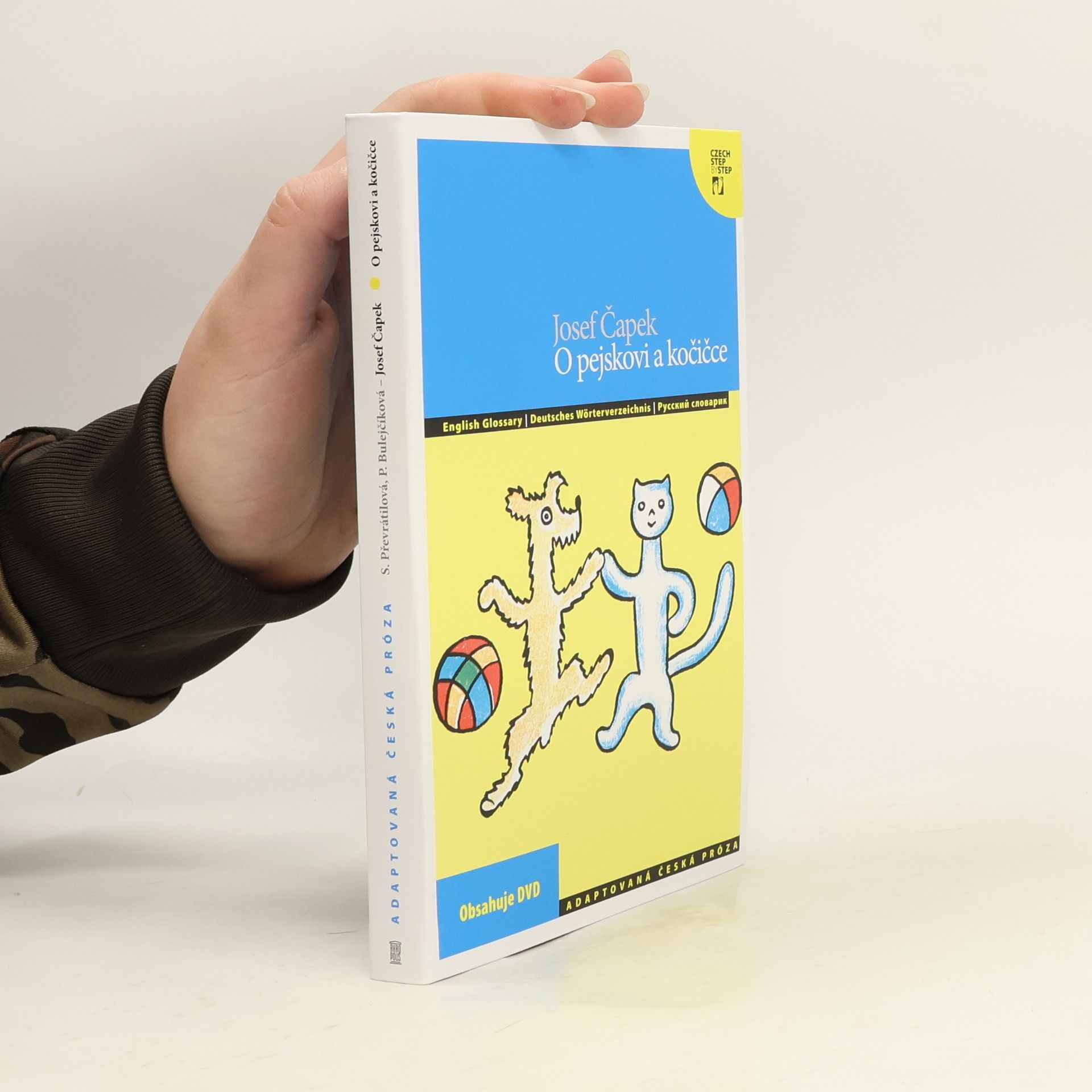 O pejskovi a kočičce