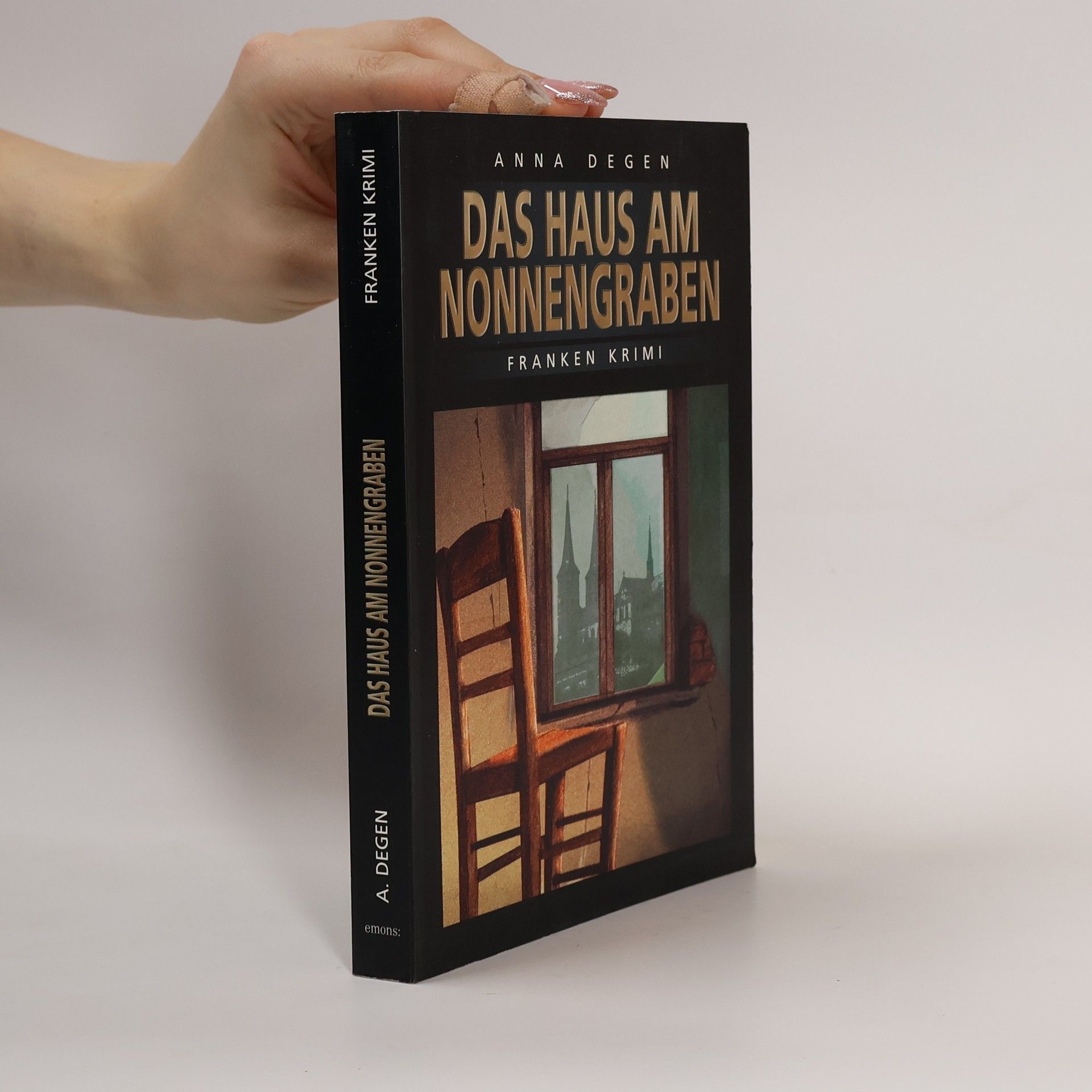 Anna Degen Das Haus am Nonnengraben