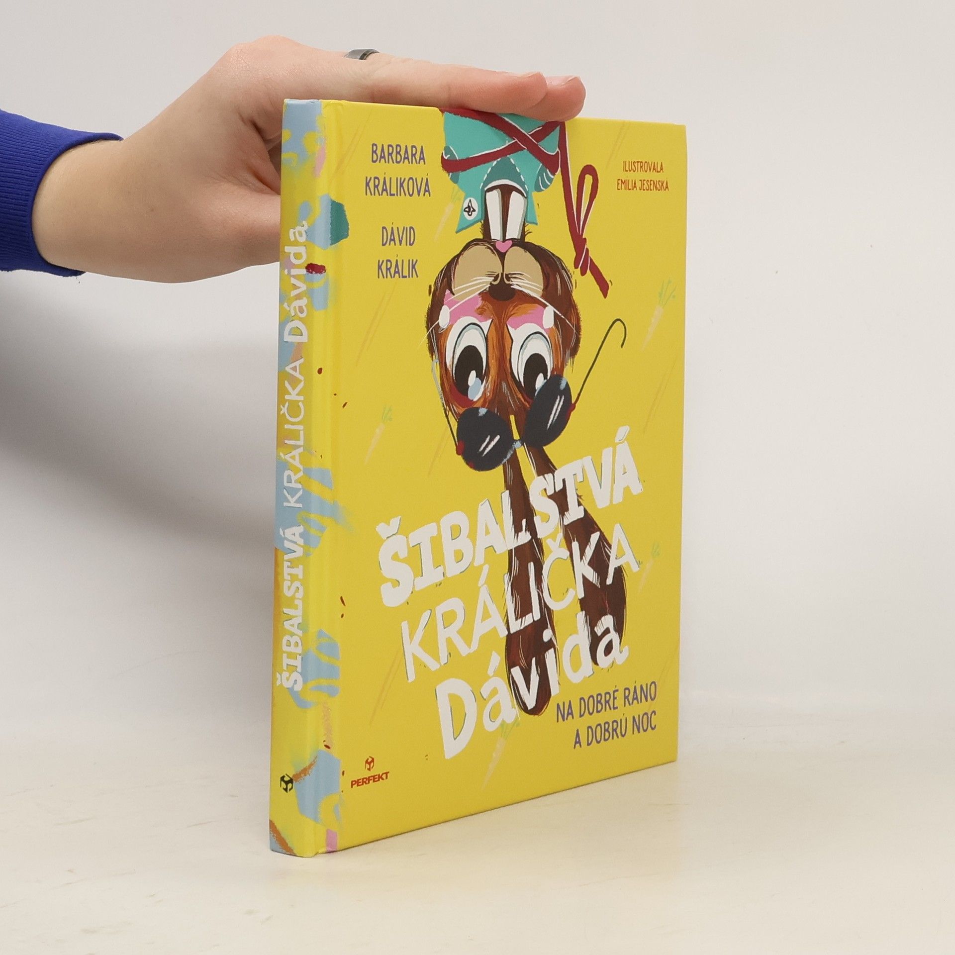 Šibalstvá králička Dávida - Na dobré ráno a dobrú noc