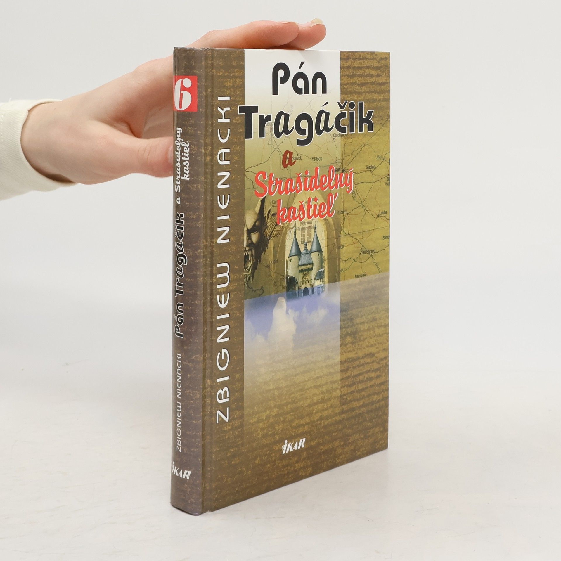 Zbigniew Nienacki Pán Tragáčik a Strašidelný kaštieľ