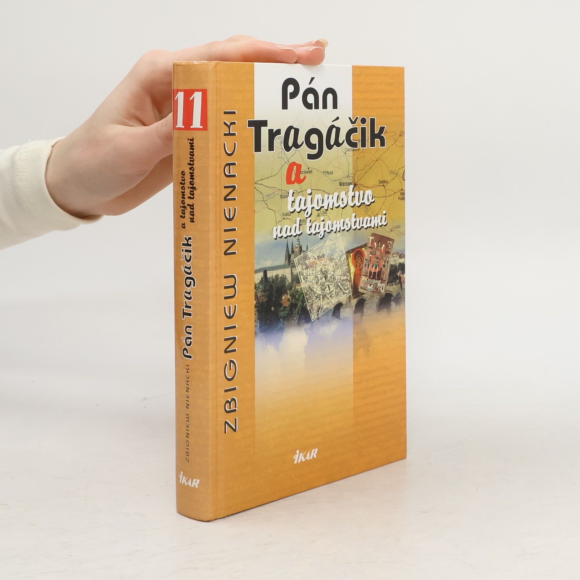 Zbigniew Nienacki Pán Tragáčik a tajomstvo nad tajomstvami