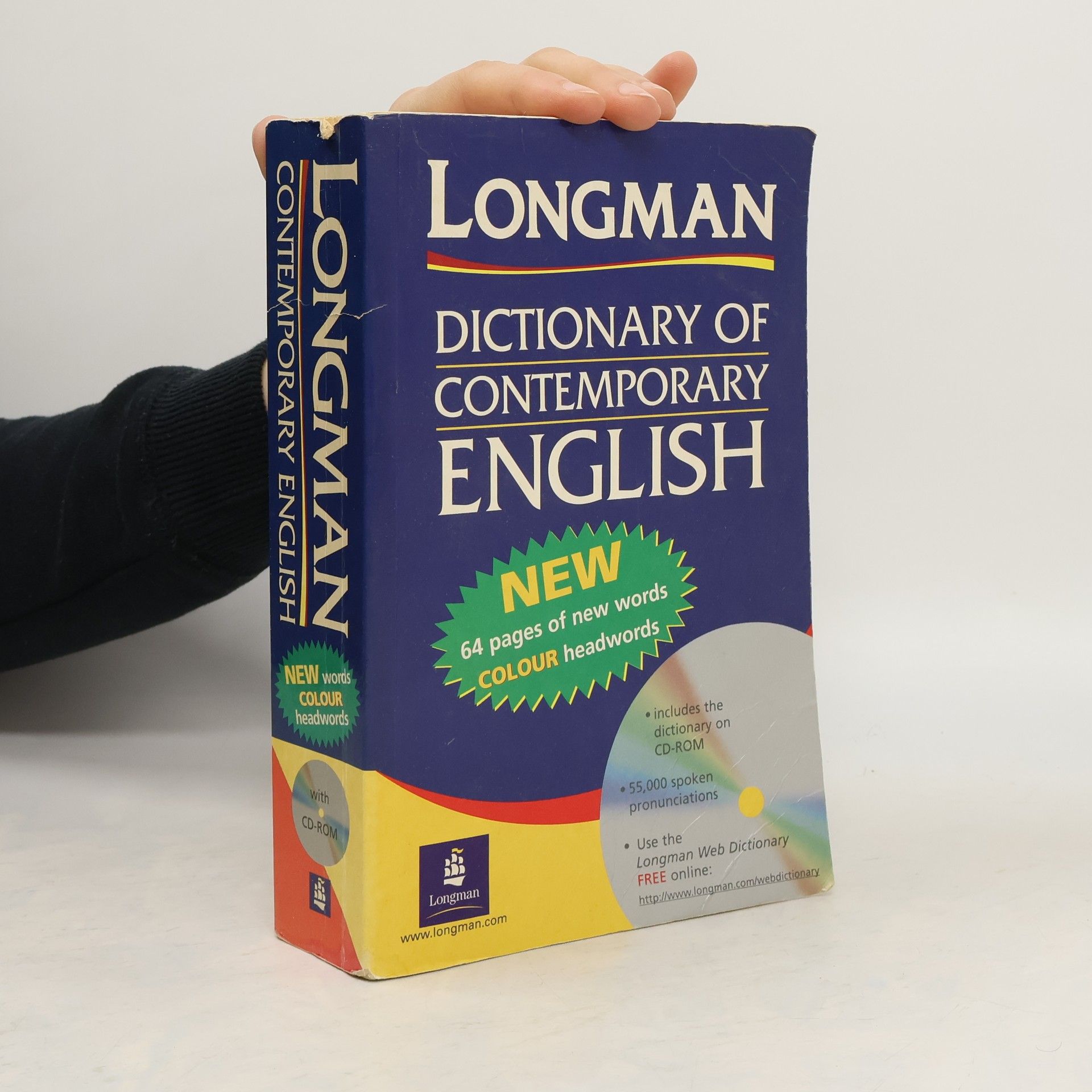 Kolektív autorov Longman dictionary of contemporary English