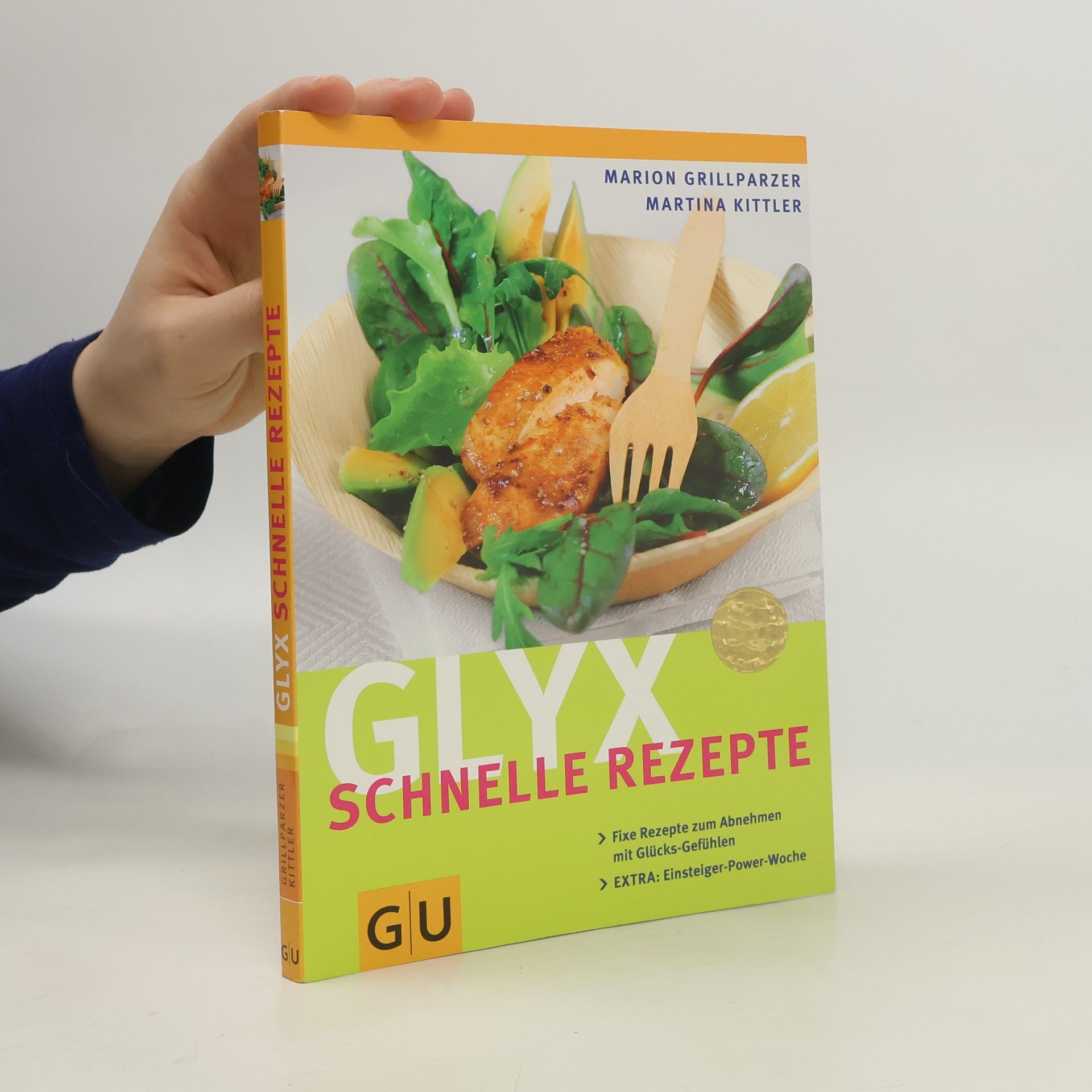 Marion Grillparzer Glyx - schnelle Rezepte