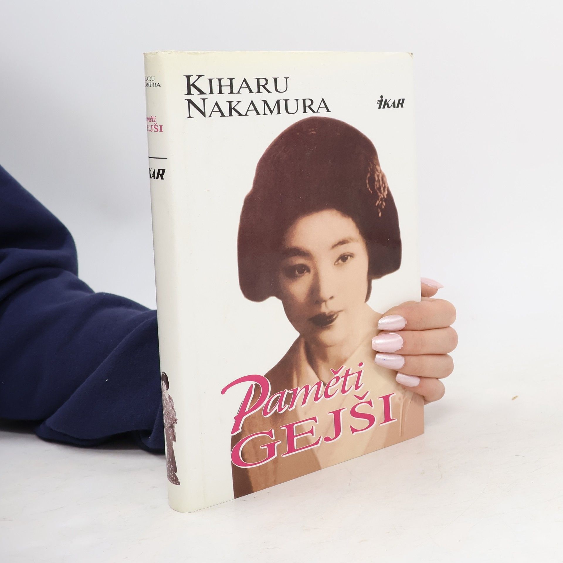 Kiharu Nakamura Paměti gejši