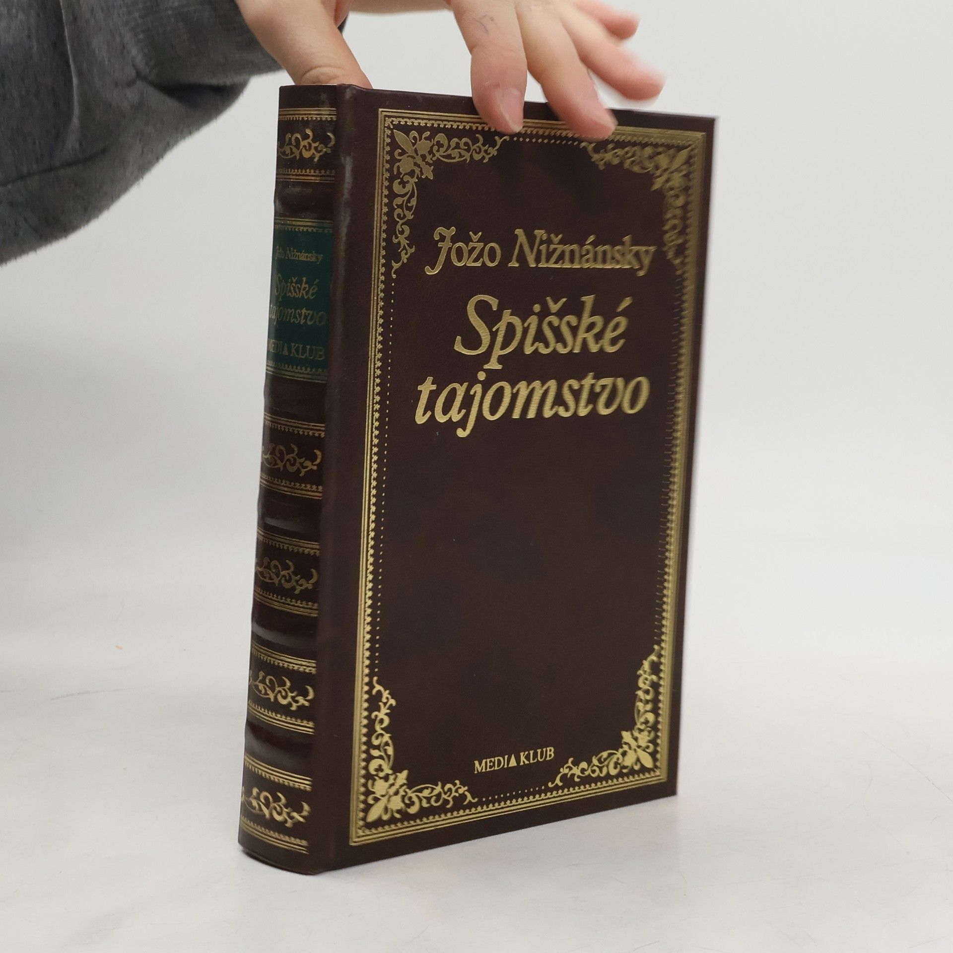 Jozef Nižnánsky Spišské tajomstvo