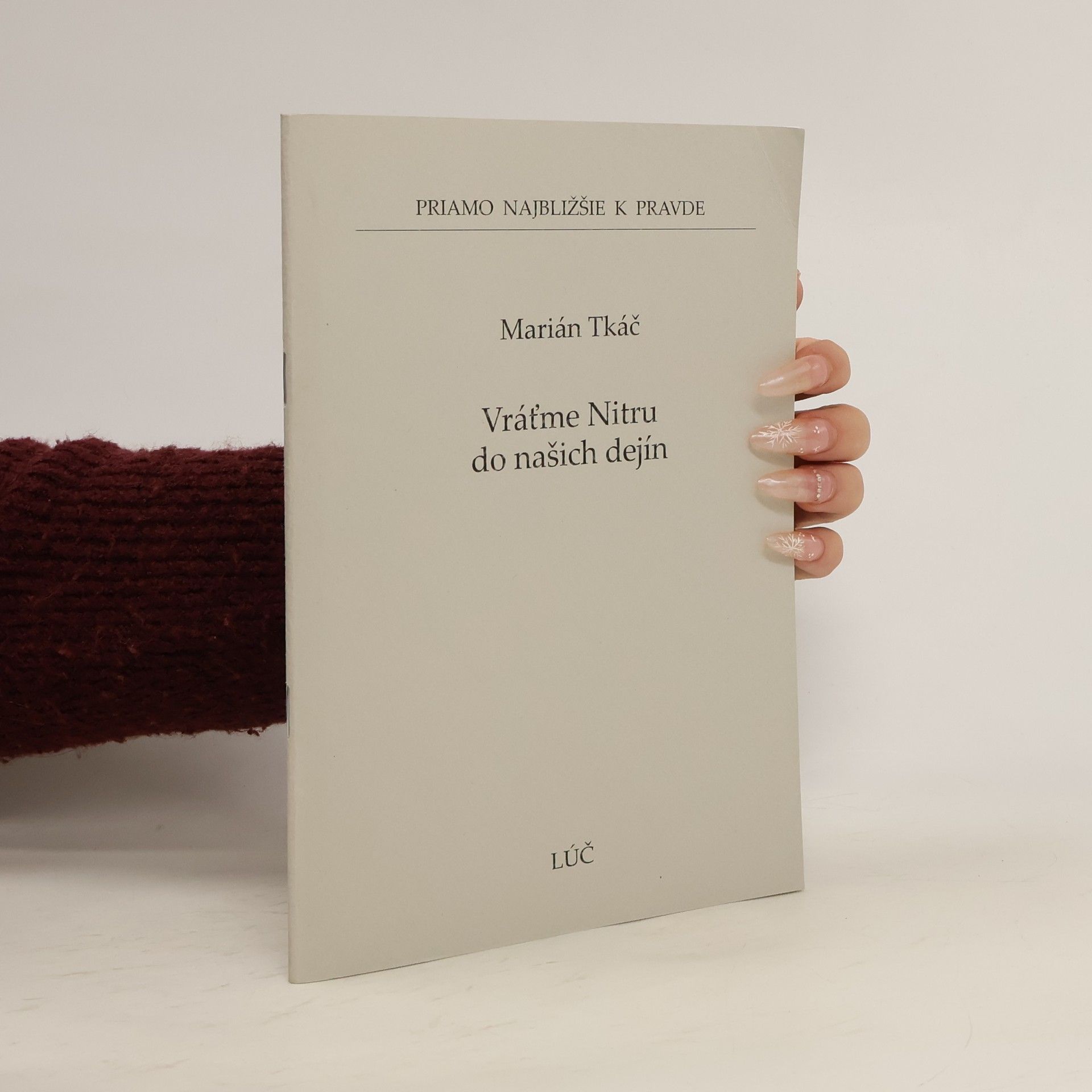 Vráťme Nitru do našich dejín