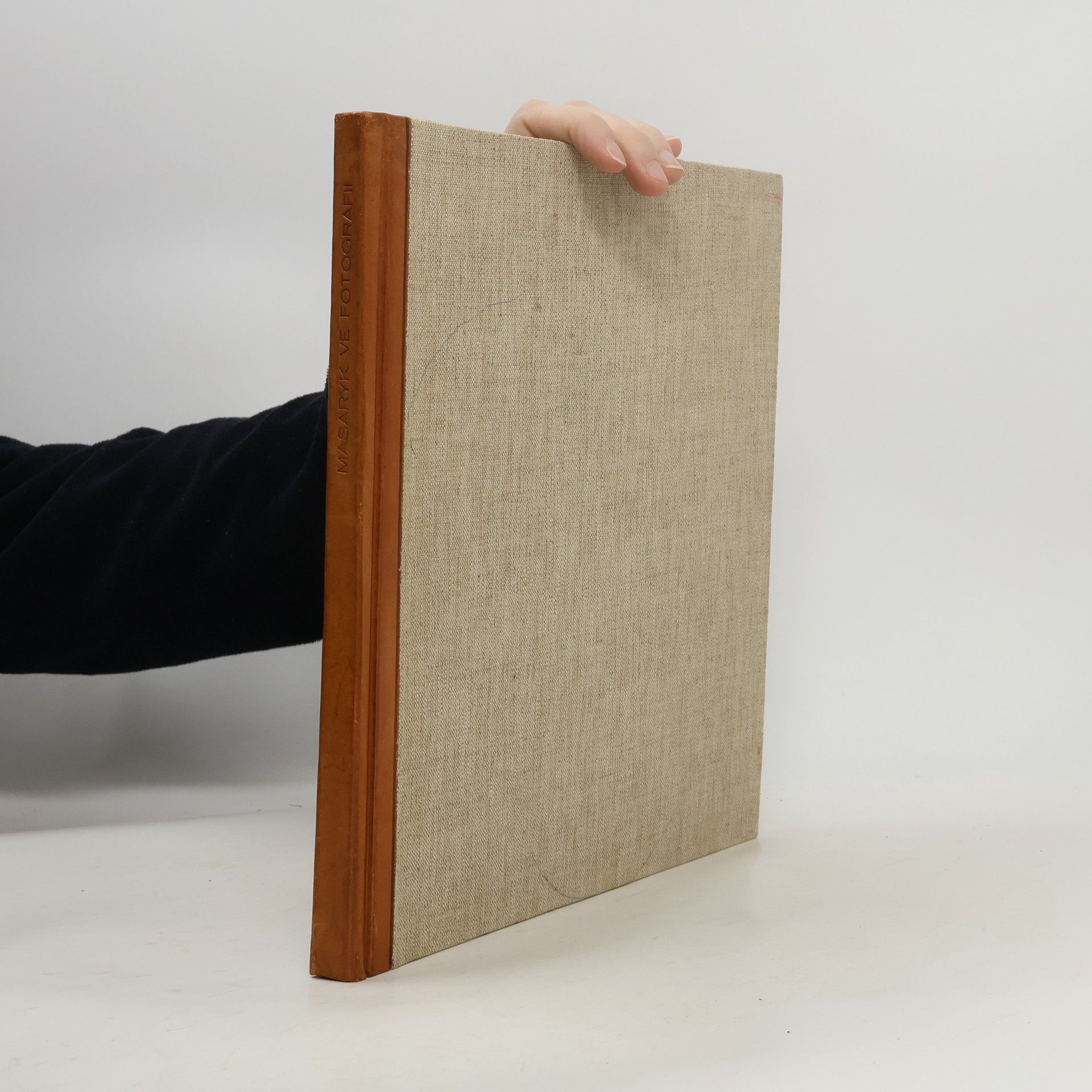 Karel Čapek Masaryk ve fotografii. Momentky z posledních let