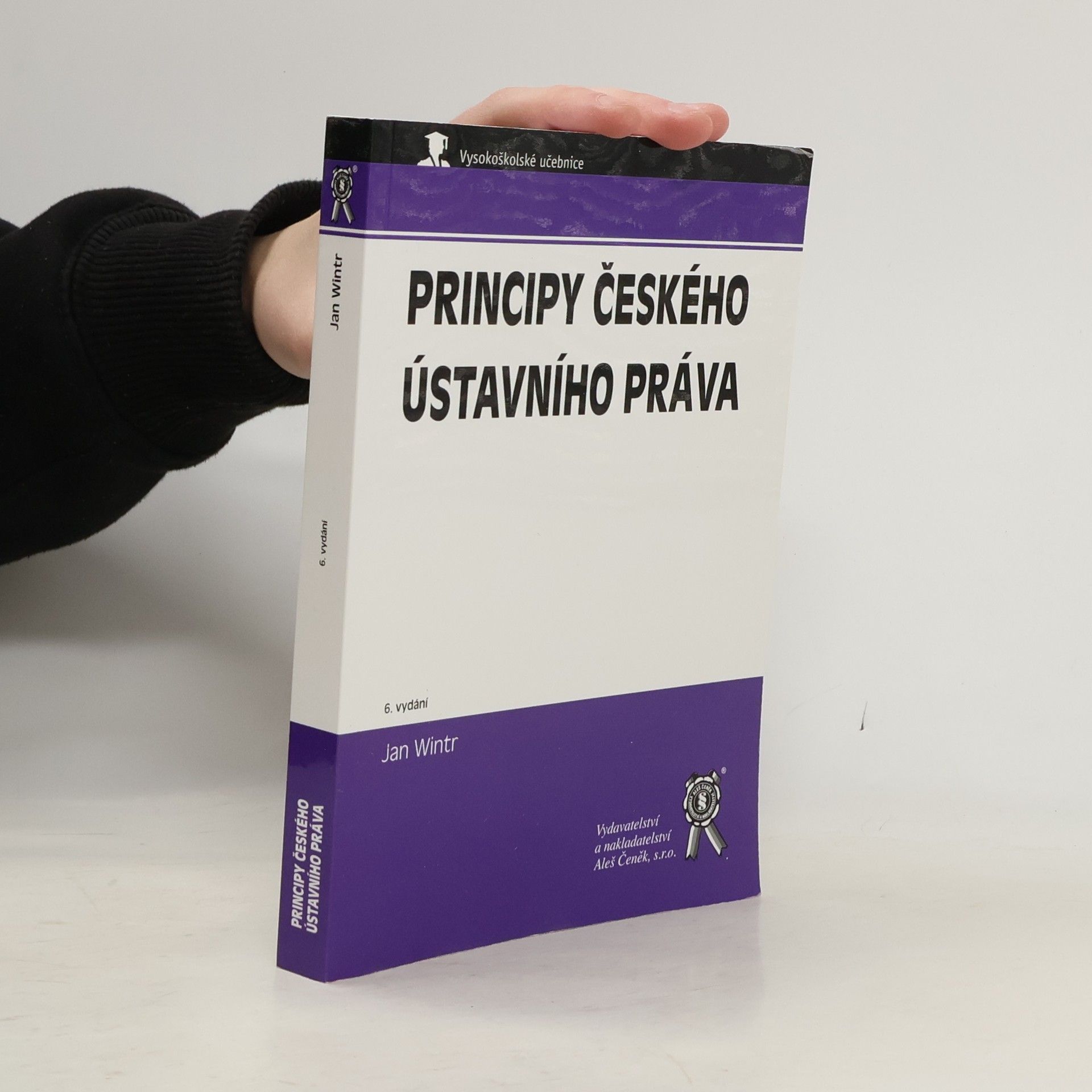 Principy českého ústavního práva 6. vydaní