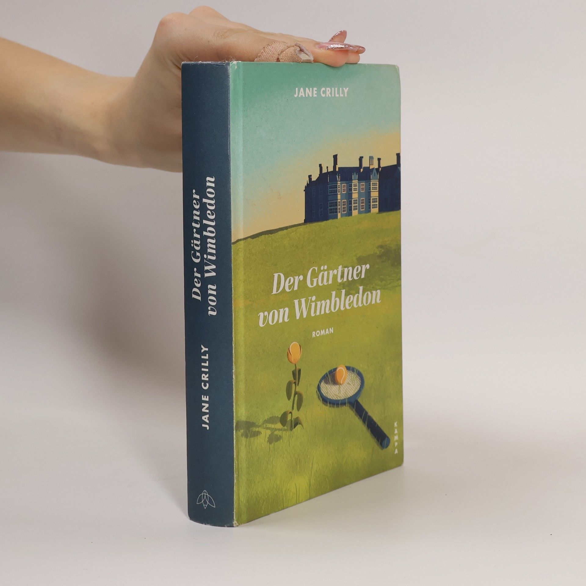 Jane Crilly Der Gärtner von Wimbledon