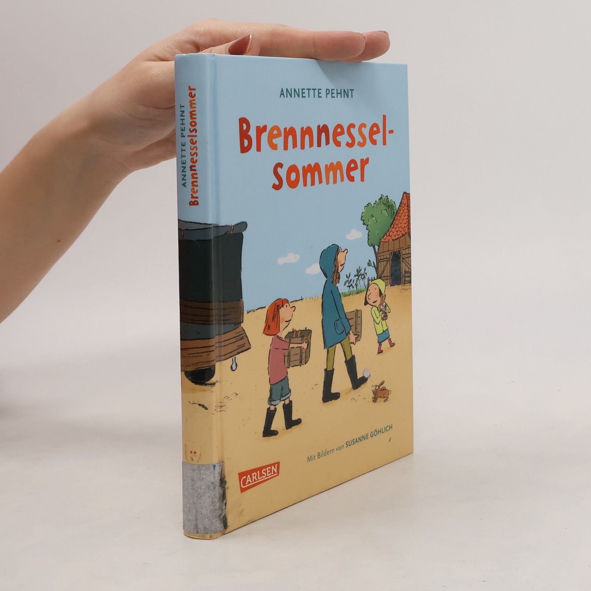 Annette Pehnt Brennnesselsommer