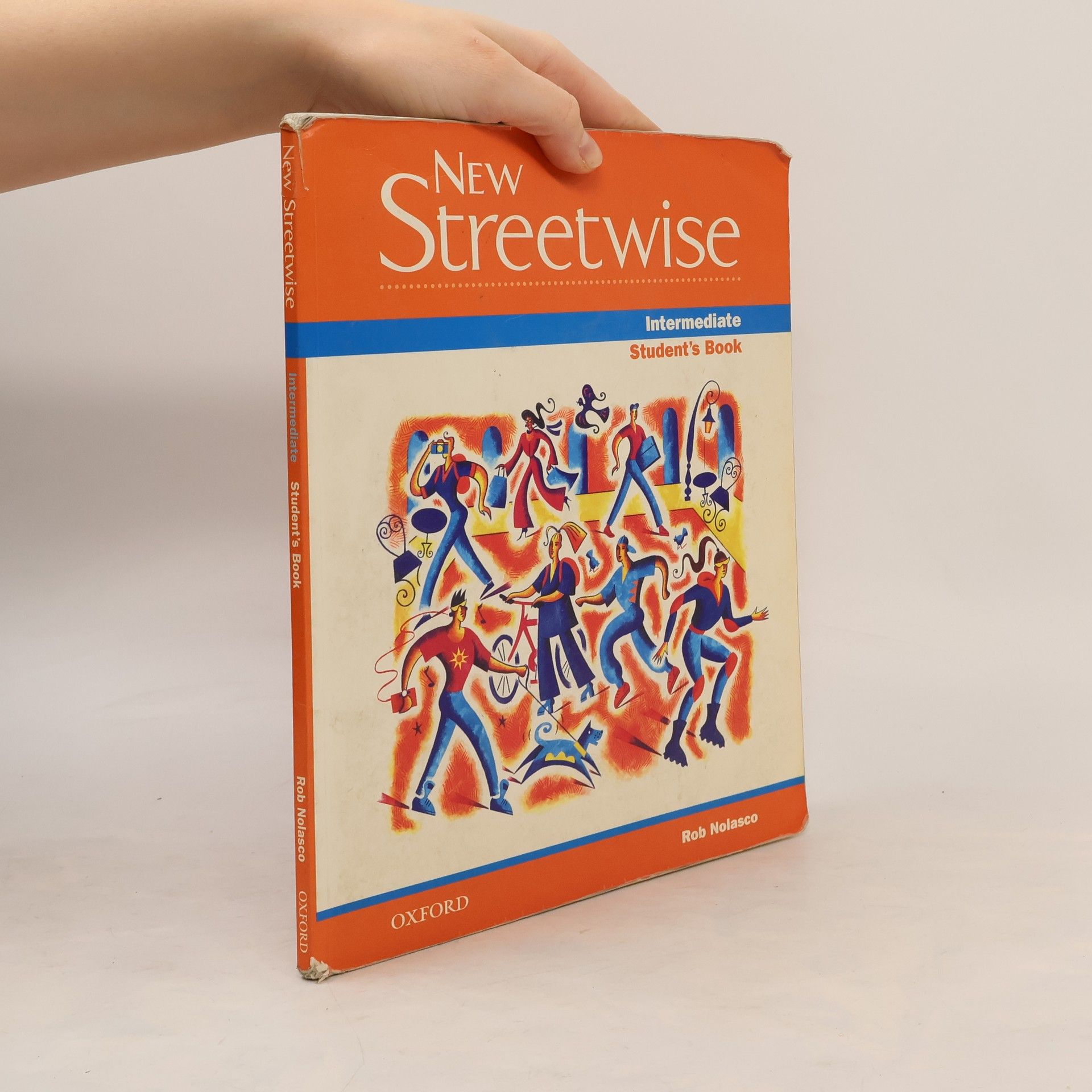 Rob Nolasco New streetwise : intermediate : student's book