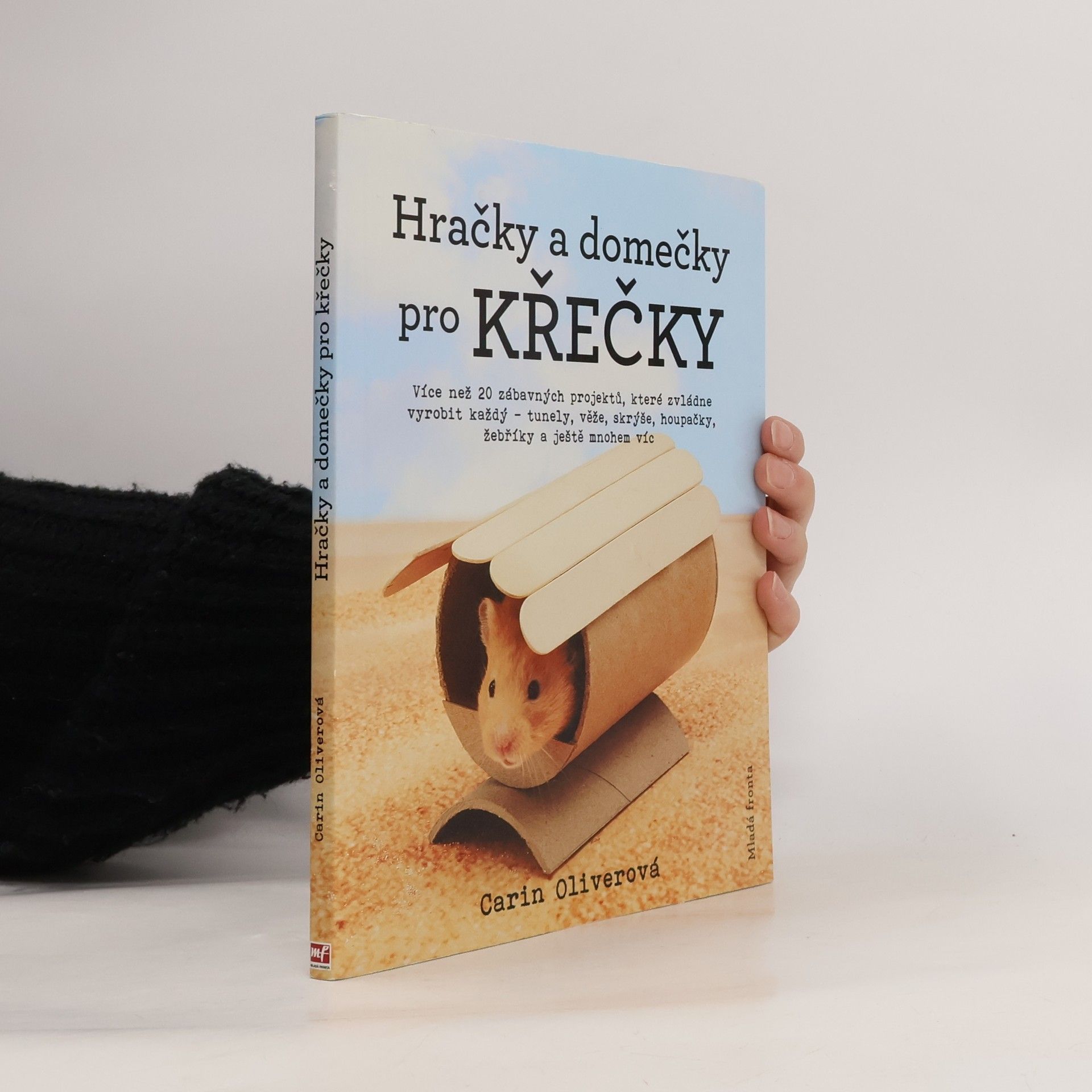 Carin Oliver Hračky a domečky pro křečky