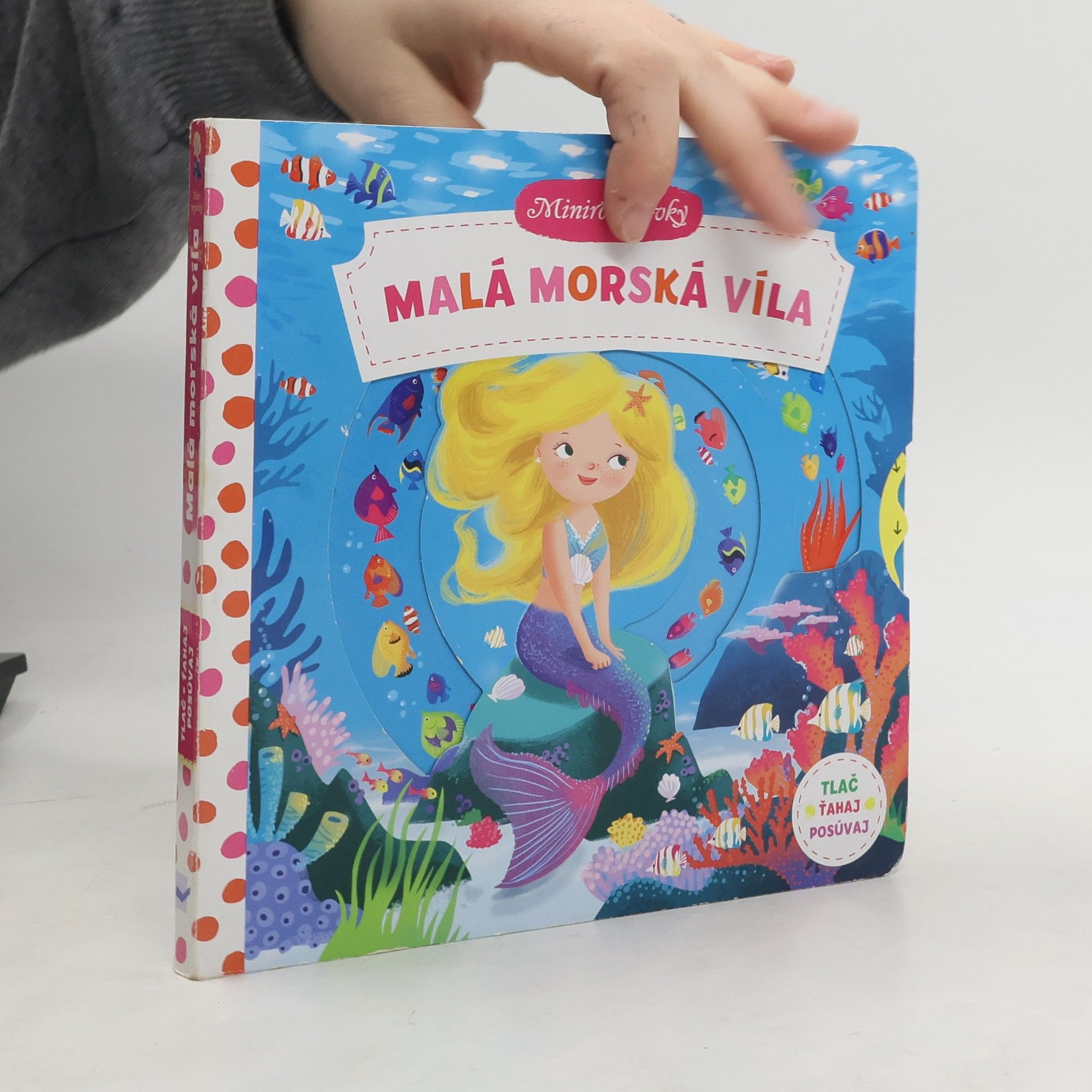 Collectif d'auteurs Malá morská víla- minirozprávky