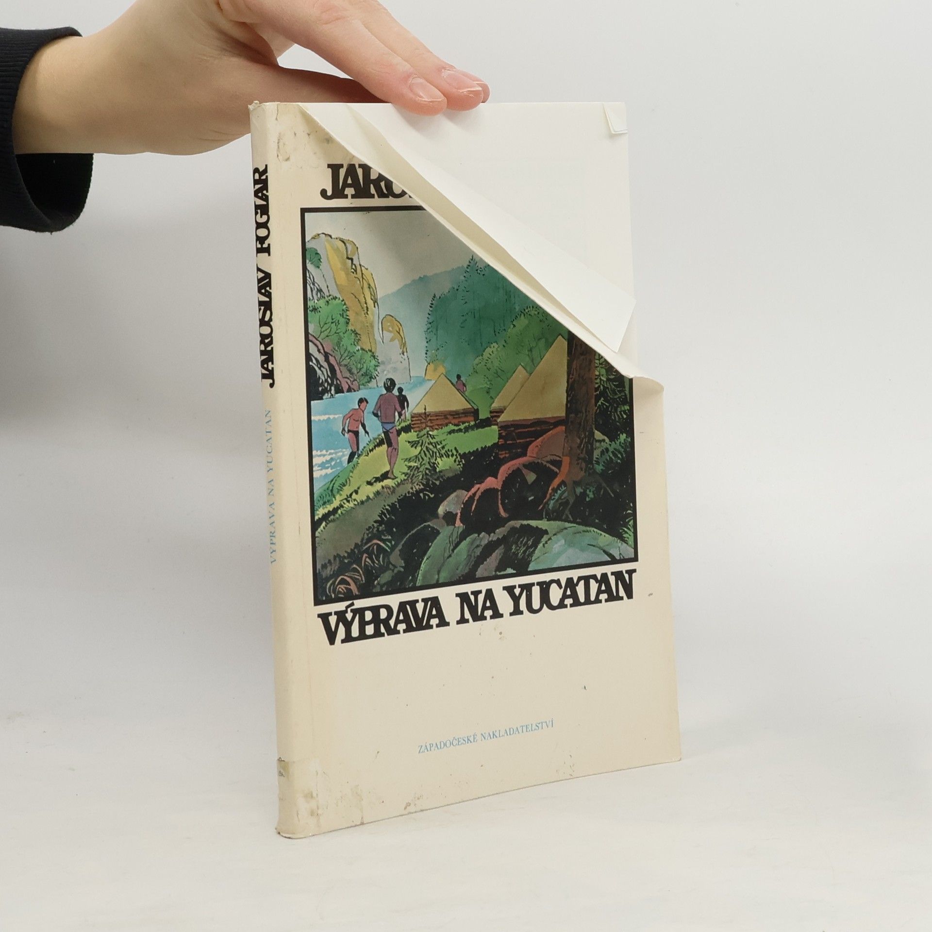 Jaroslav Foglar Výprava na Yucatan