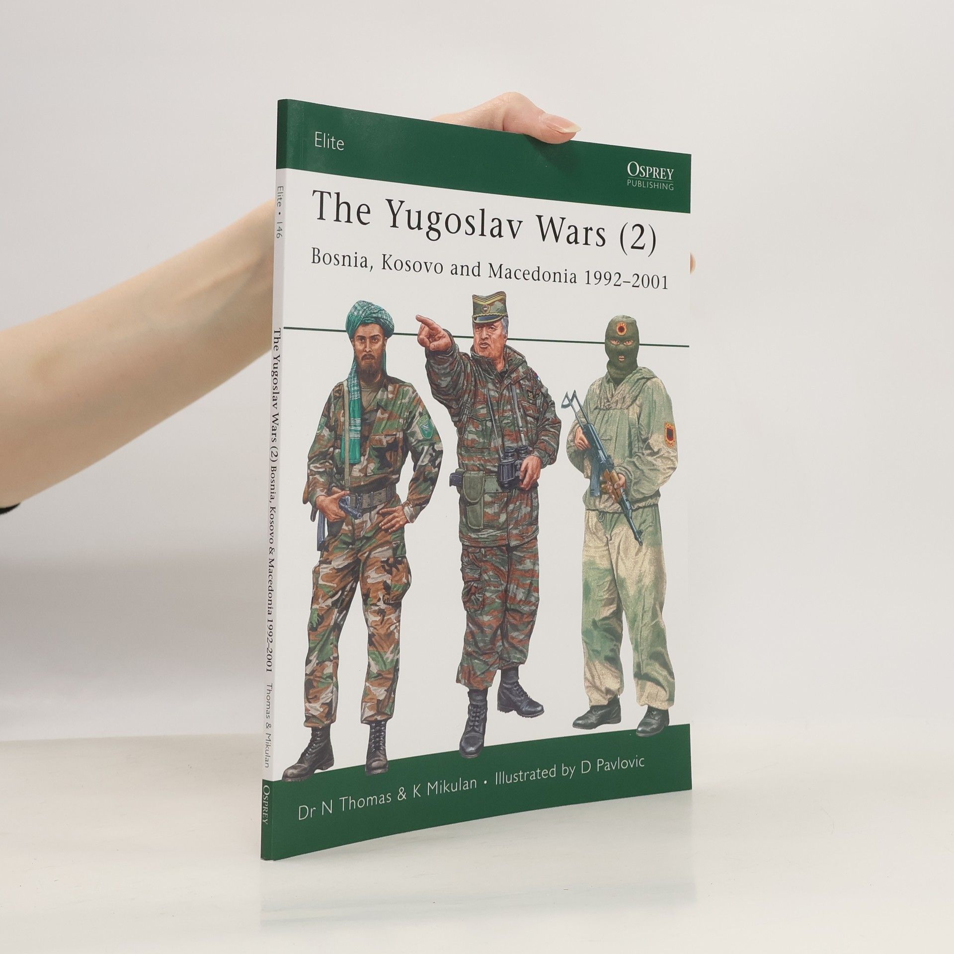 Nigel Thomas Elite - 2: The Yugoslav Wars