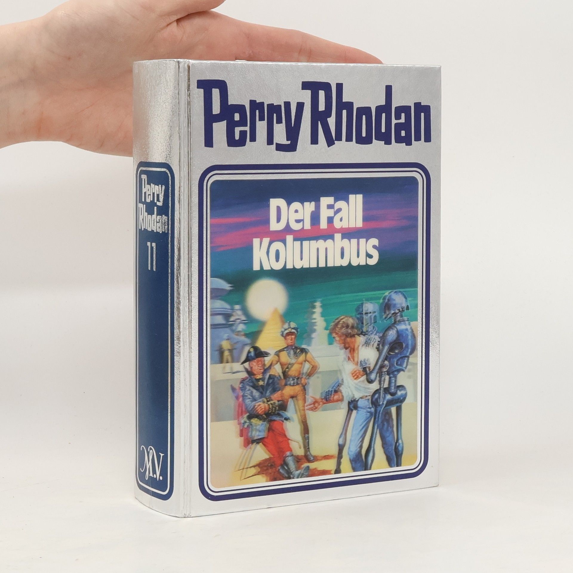 Perry Rhodan 11. Der Fall Kolumbus