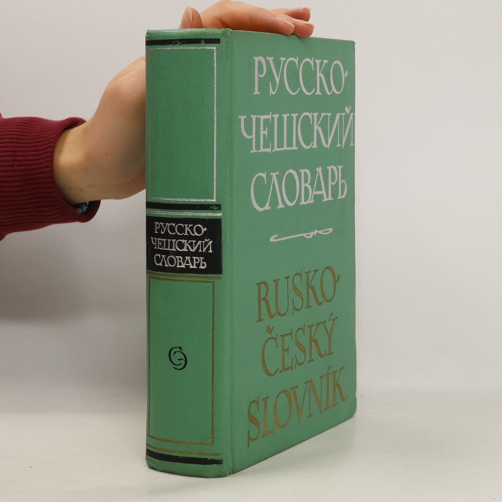 Rusko-český slovník. Русско-чешский словарь