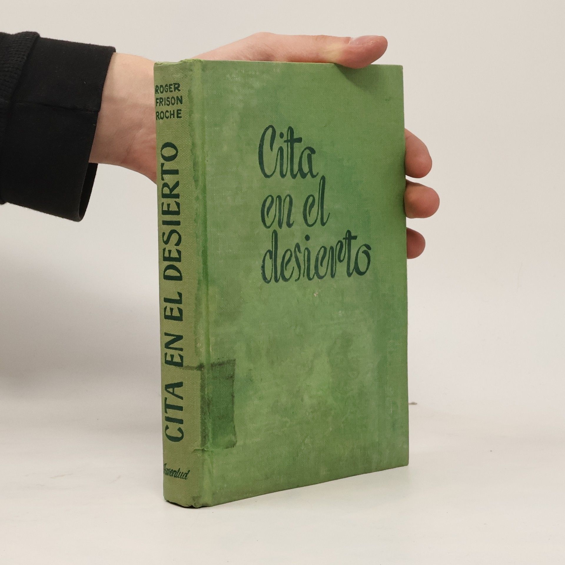 Roger Frison Roche Cita en el desierto