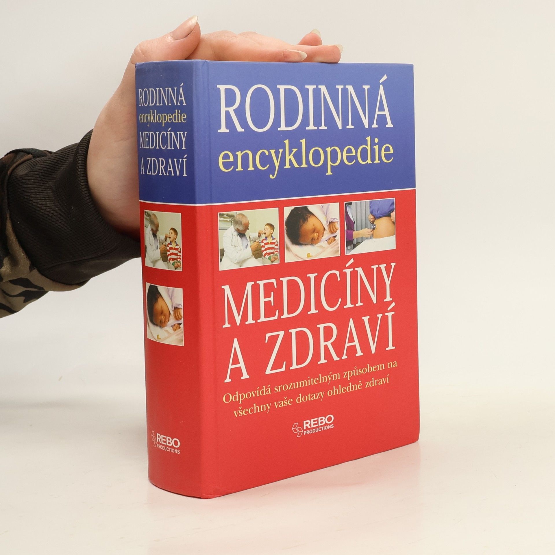 Maxine Long Rodinná encyklopedie medicíny a zdraví