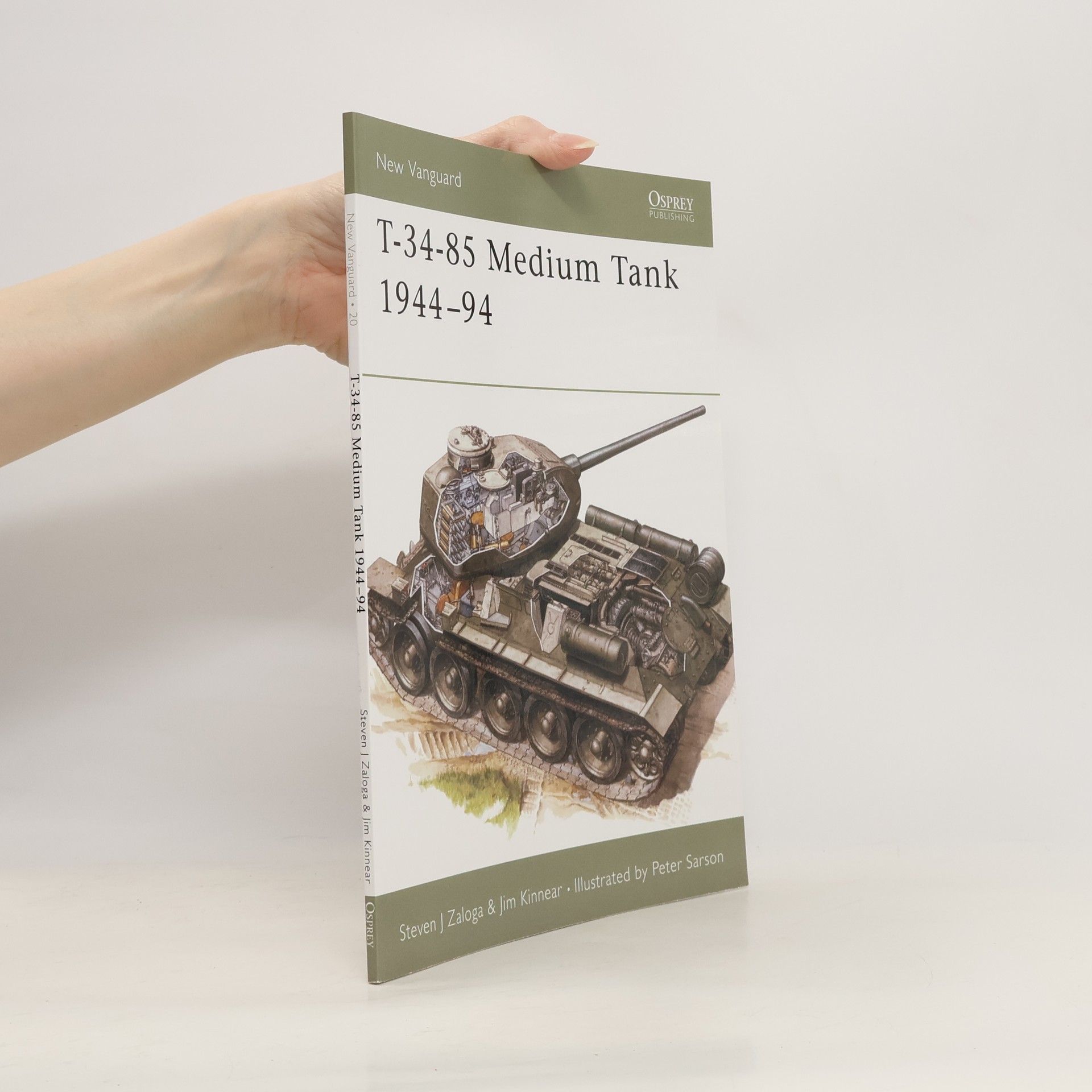 New Vanguard - 20: T-34-85 Medium Tank 1944–94