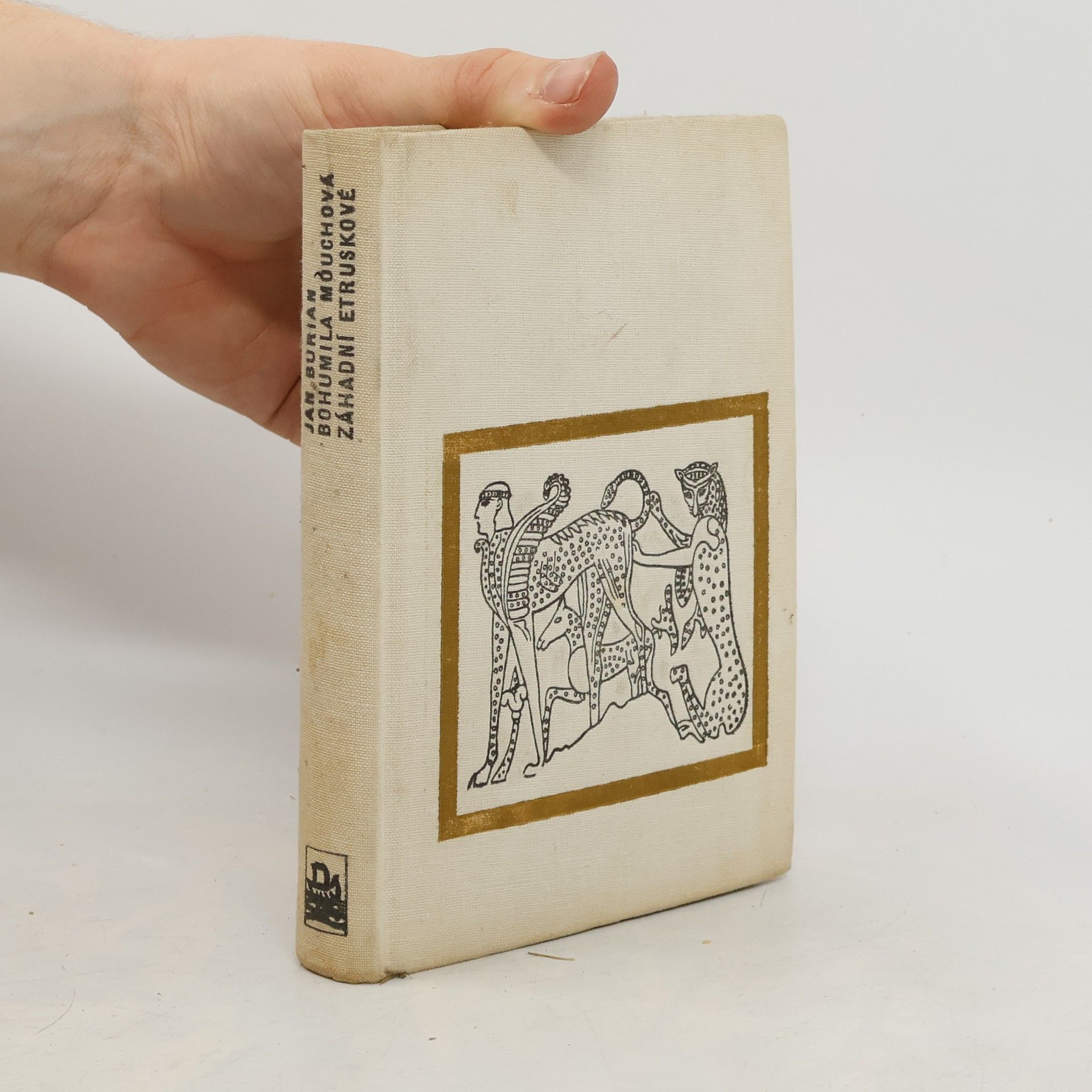 Jan Burian Záhadní Etruskové