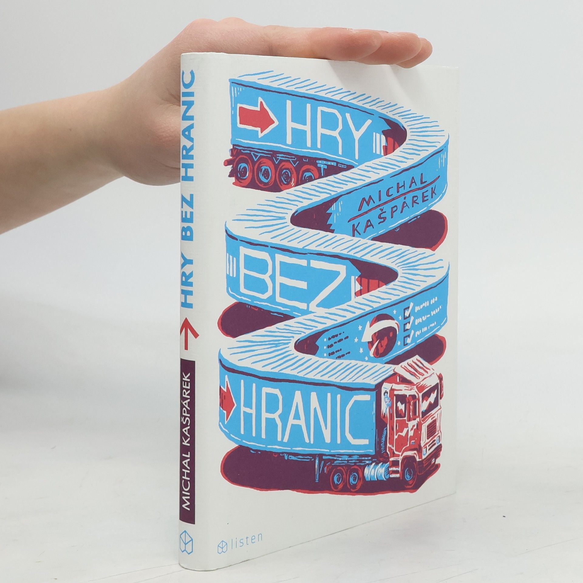 Michal Kašpárek Hry bez hranic